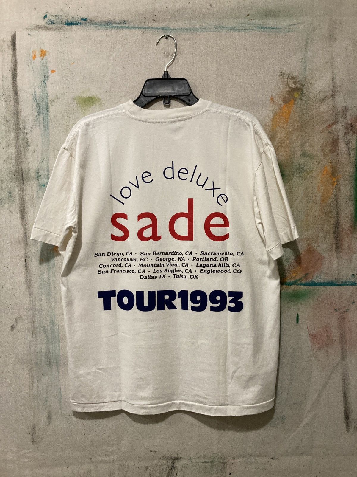 Grailed × Streetwear × Vintage Sade Love Deluxe Tour Tee | Grailed