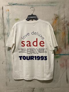 Sade Love Deluxe Tour | Grailed