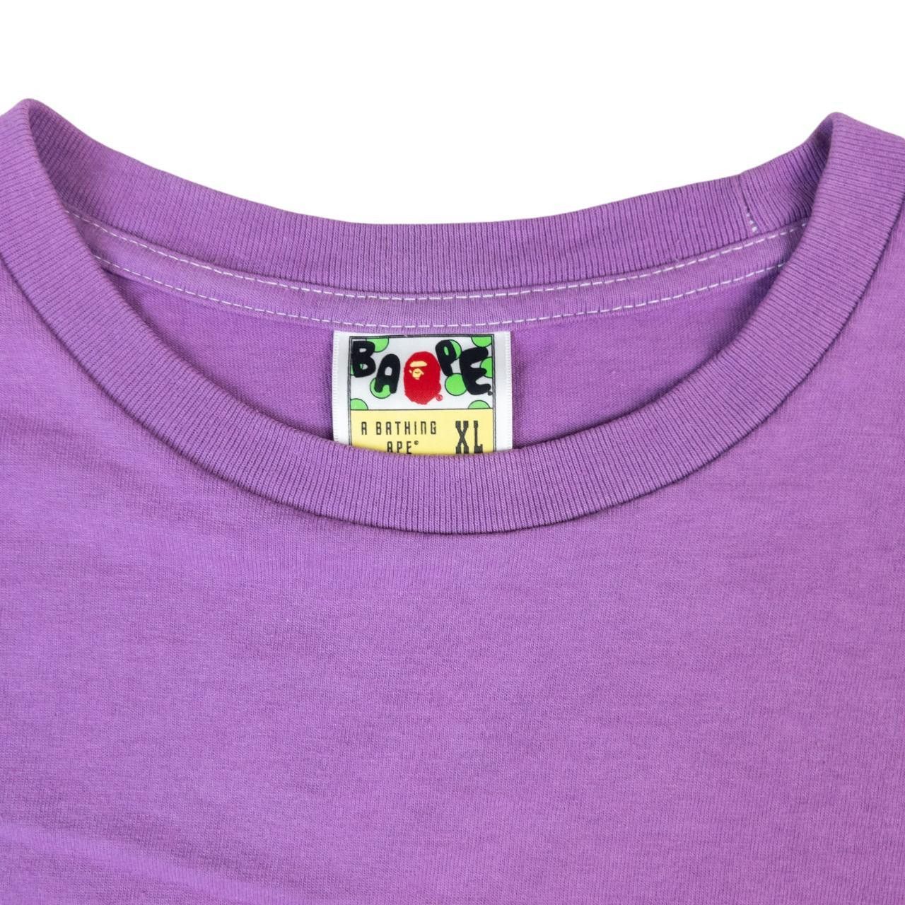 Bape Vintage Bape World Gone Mad Graphic T Shirt Size L Size US L / EU 52-54 / 3 - 3 Thumbnail