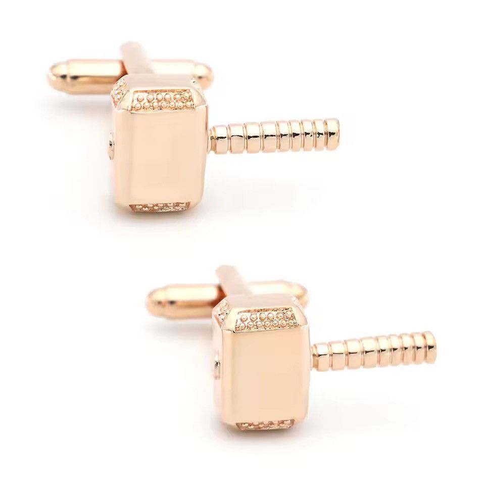 Other Superheroes Design Thor Cufflinks Size ONE SIZE - 1 Thumbnail