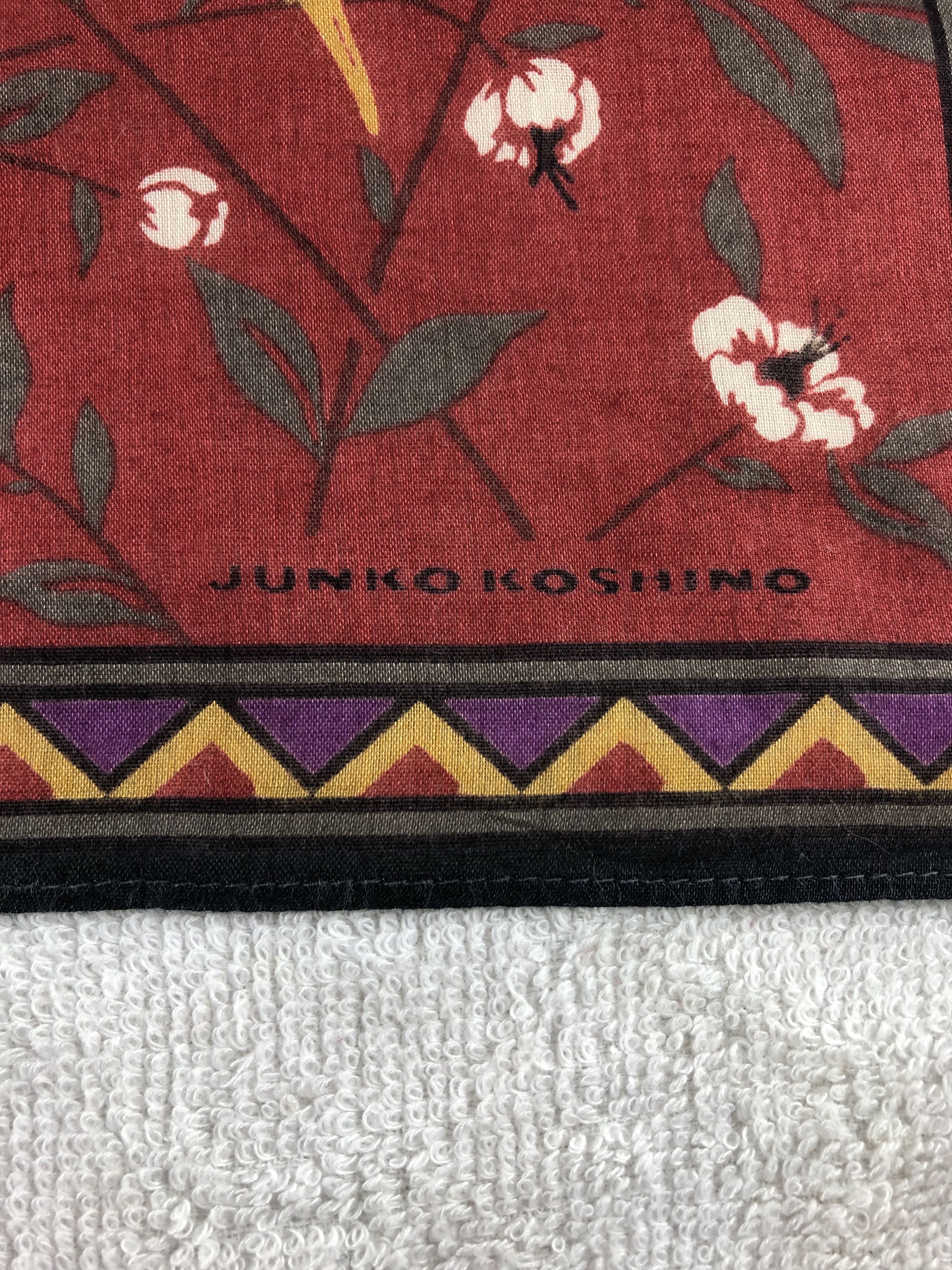 Mr. Junko Junko Koshino Handkerchief / Bandana / Neckerchief Size ONE SIZE - 5 Thumbnail