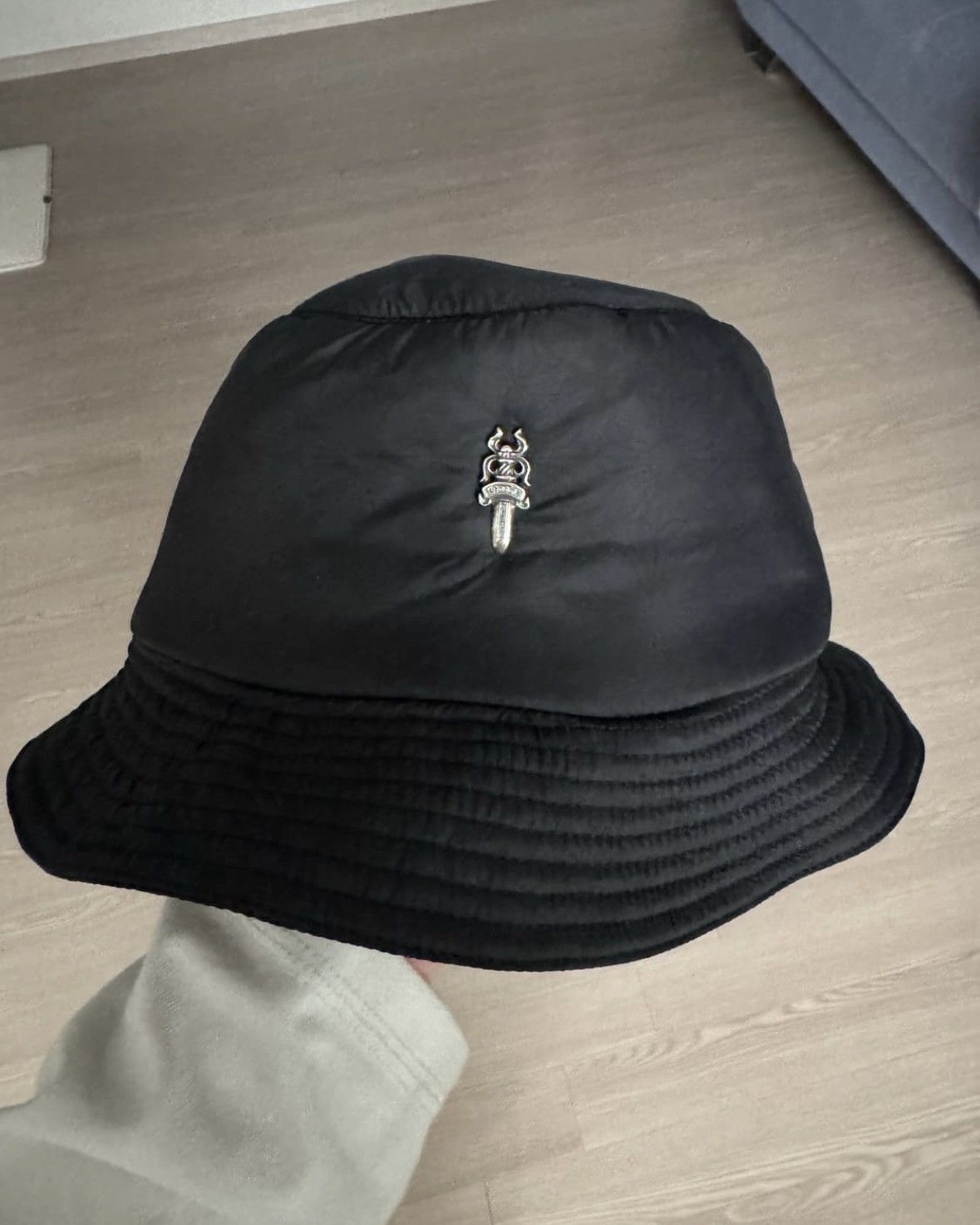 Chrome Hearts Chrome Hearts Dagger Bucket Hat Size ONE SIZE - 1 Thumbnail