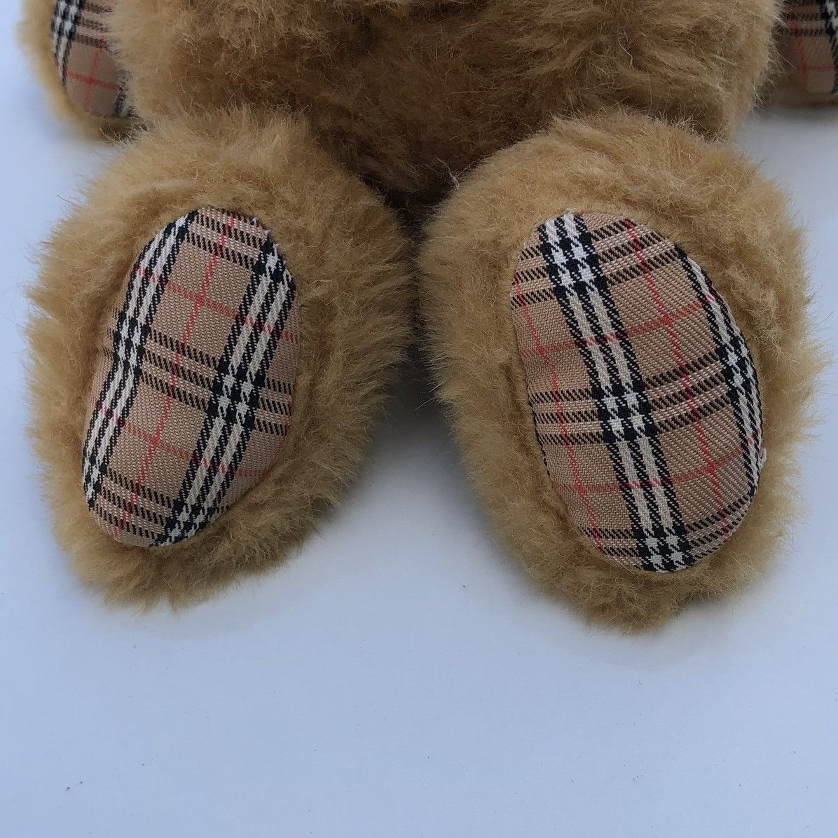 Burberry Vintage Burberrys Soft Teddy Bear Stuffed Animal Plush Toy Size ONE SIZE - 5 Thumbnail