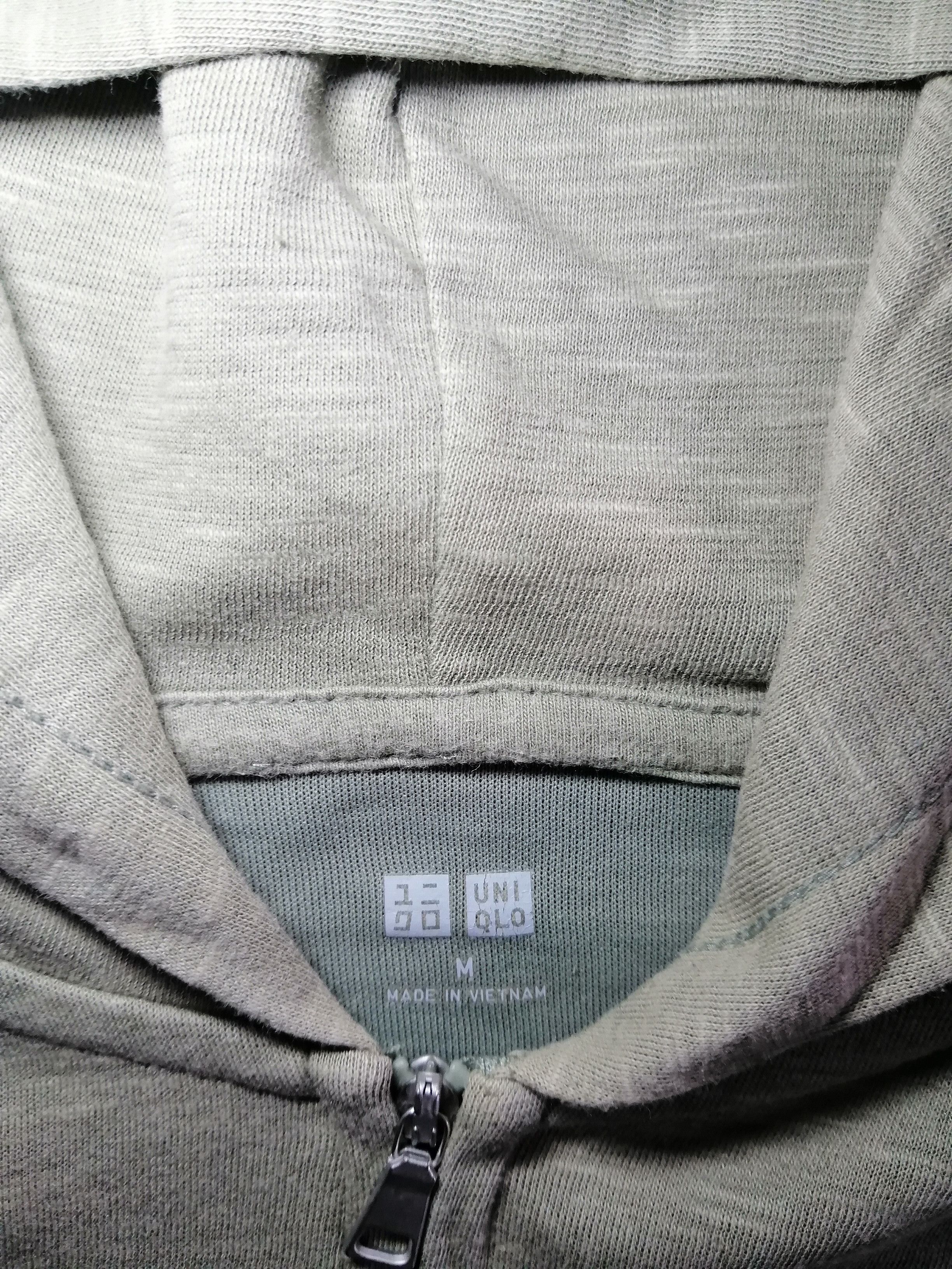 Designer × Uniqlo Vintage Uniqlo Hoodie Sweater Size US L / EU 52-54 / 3 - 2 Thumbnail