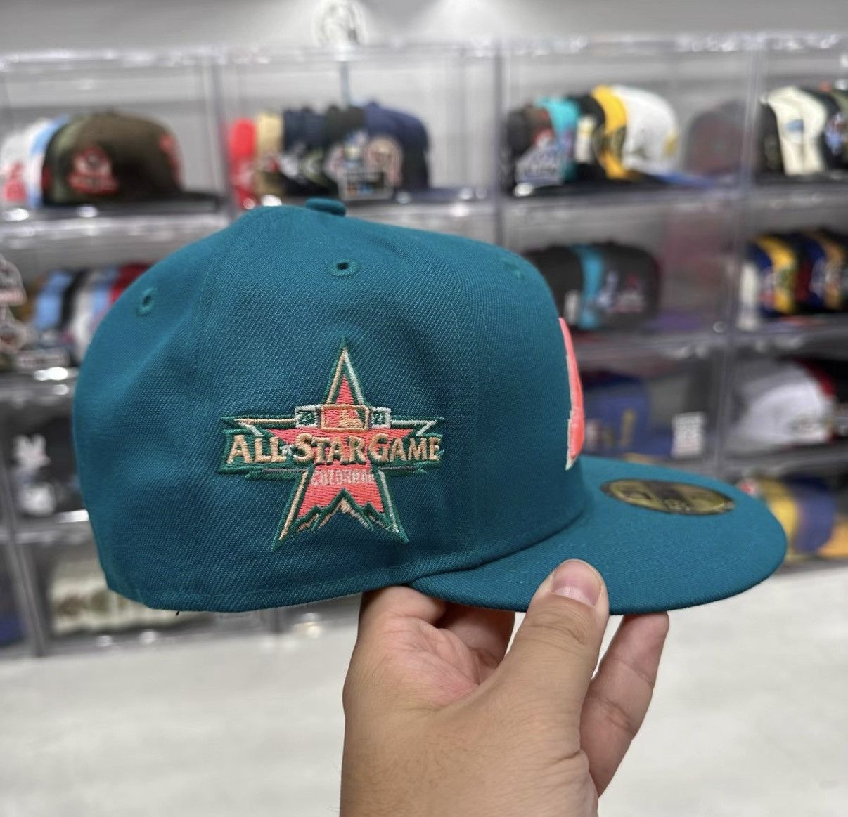 New Era New Era MLB Colorado Rockies 2021 ASG Baseball Cap J32 Size ONE SIZE - 3 Thumbnail