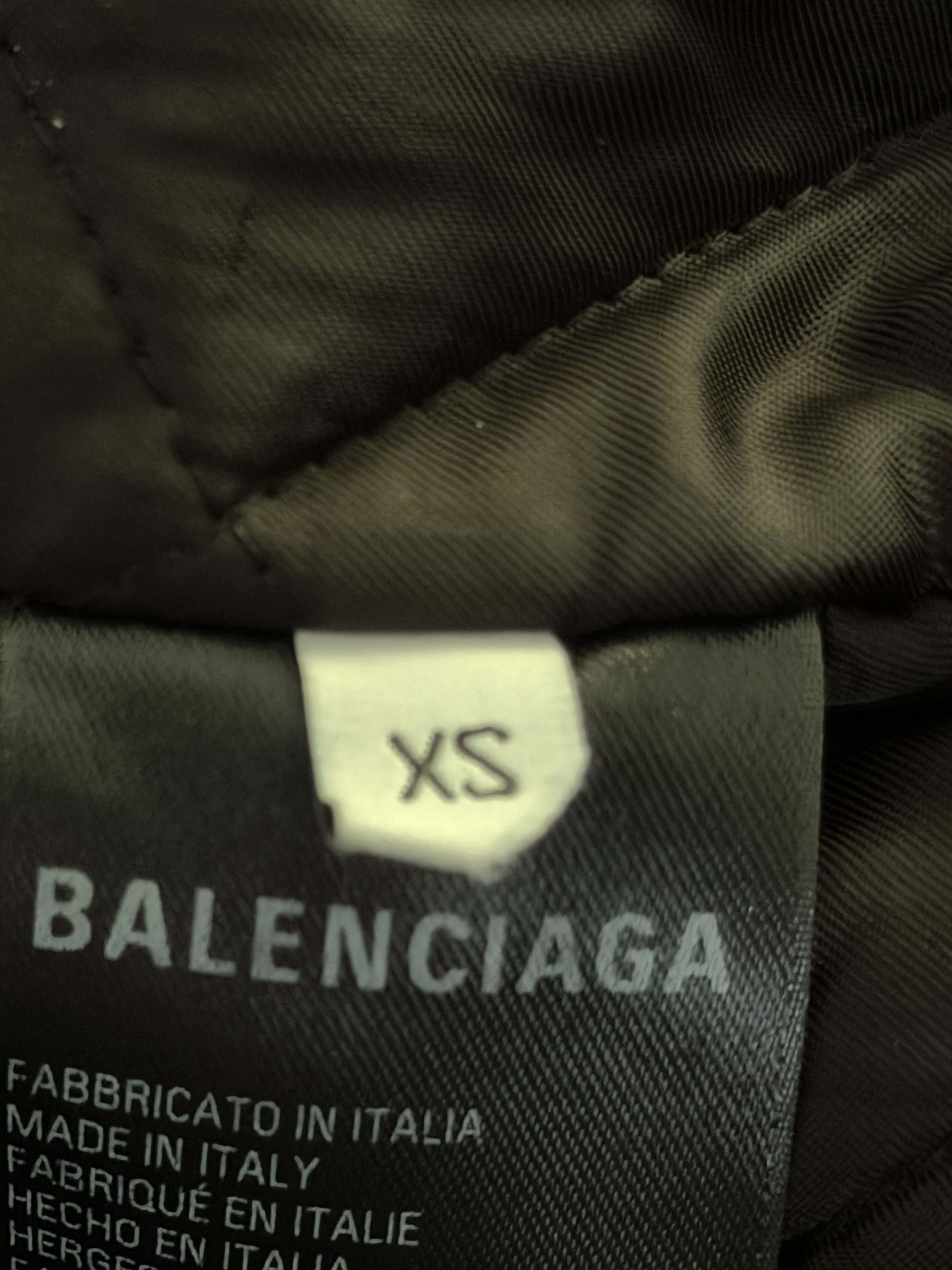 Balenciaga Ye Offset Runway Buffalo Jacket Size US XS / EU 42 / 0 - 18 Thumbnail