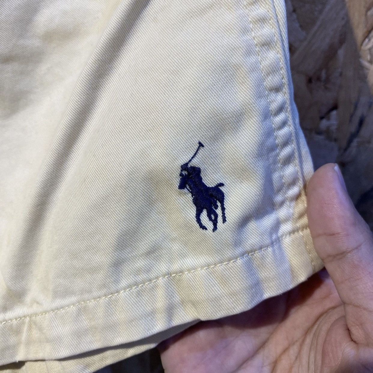 Polo Ralph Lauren × Ralph Lauren × Vintage Polo by Ralph Lauren Vintage Plain Swim Trunks Shorts Size US 38 / EU 54 - 3 Thumbnail