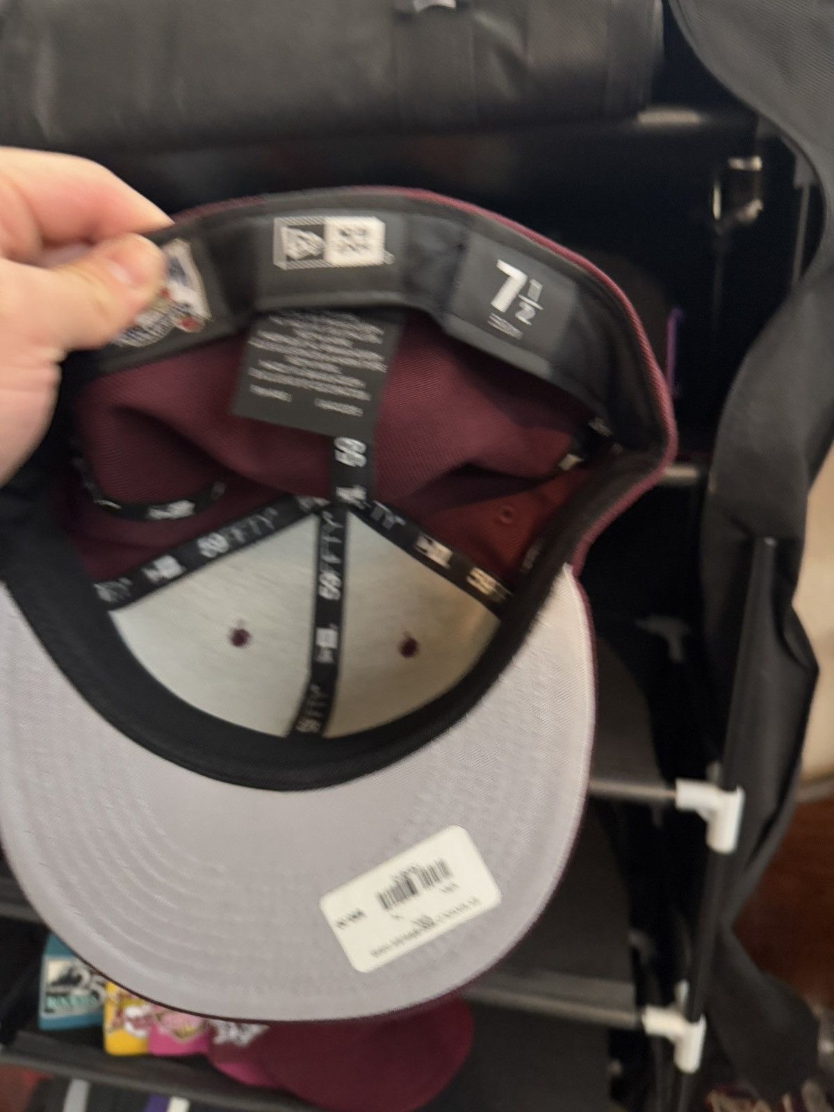 Hat Club × New Era MANOLO ATLANTA BRAVES HATCLUB EXCLUSIVE 7 1 2 Size ONE SIZE - 4 Thumbnail