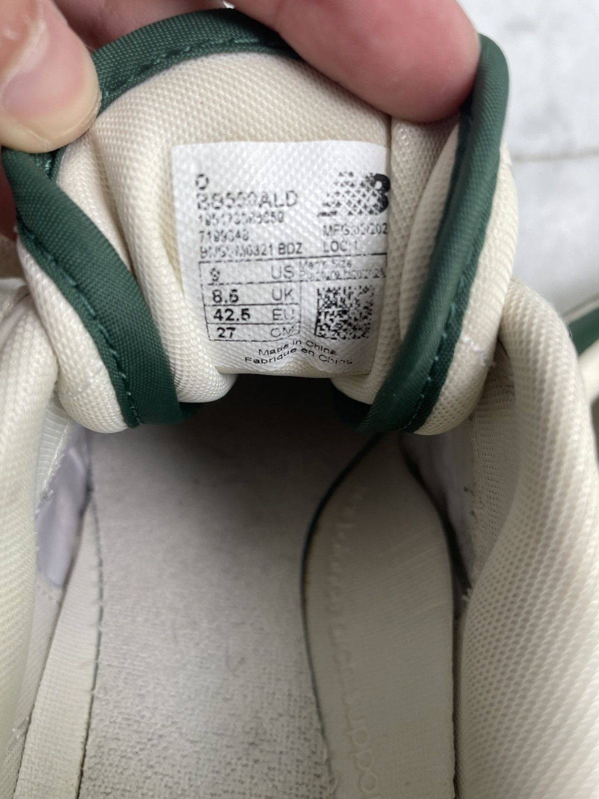 Aime Leon Dore × New Balance New Balance 550 Aime Leon Dore Green Size US 9 / EU 42 - 6 Thumbnail