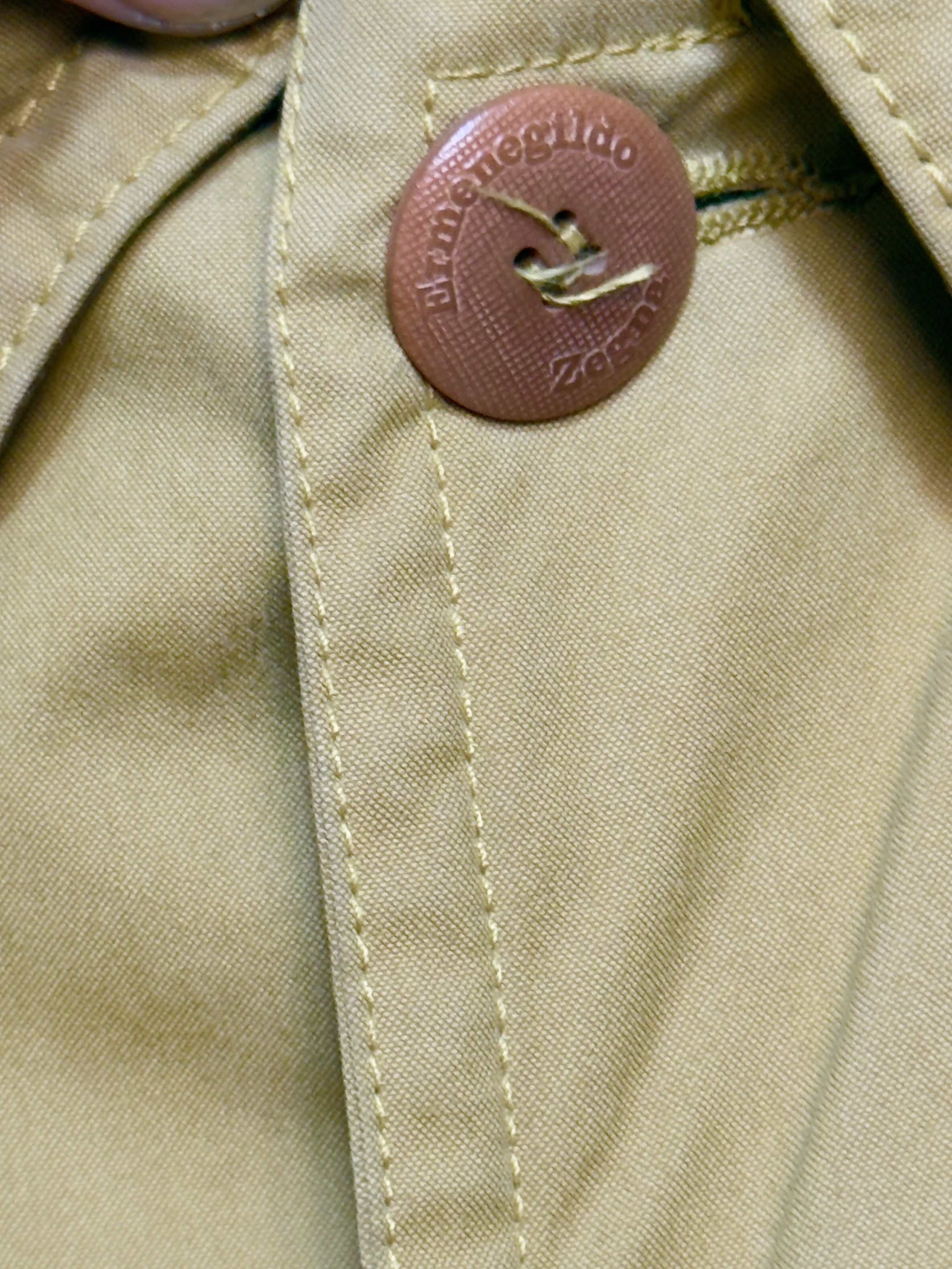 Ermenegildo Zegna × Vintage 🔥 vintage Ermenegildo Zegna coat puffer trench size L Size US L / EU 52-54 / 3 - 5 Thumbnail