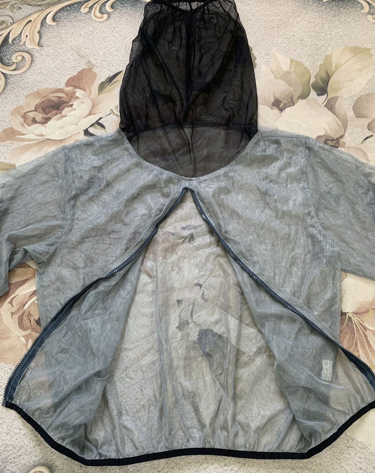 Other Netting Jacket Style Long Turtleneck Hoodie Size US M / EU 48-50 / 2 - 11 Thumbnail