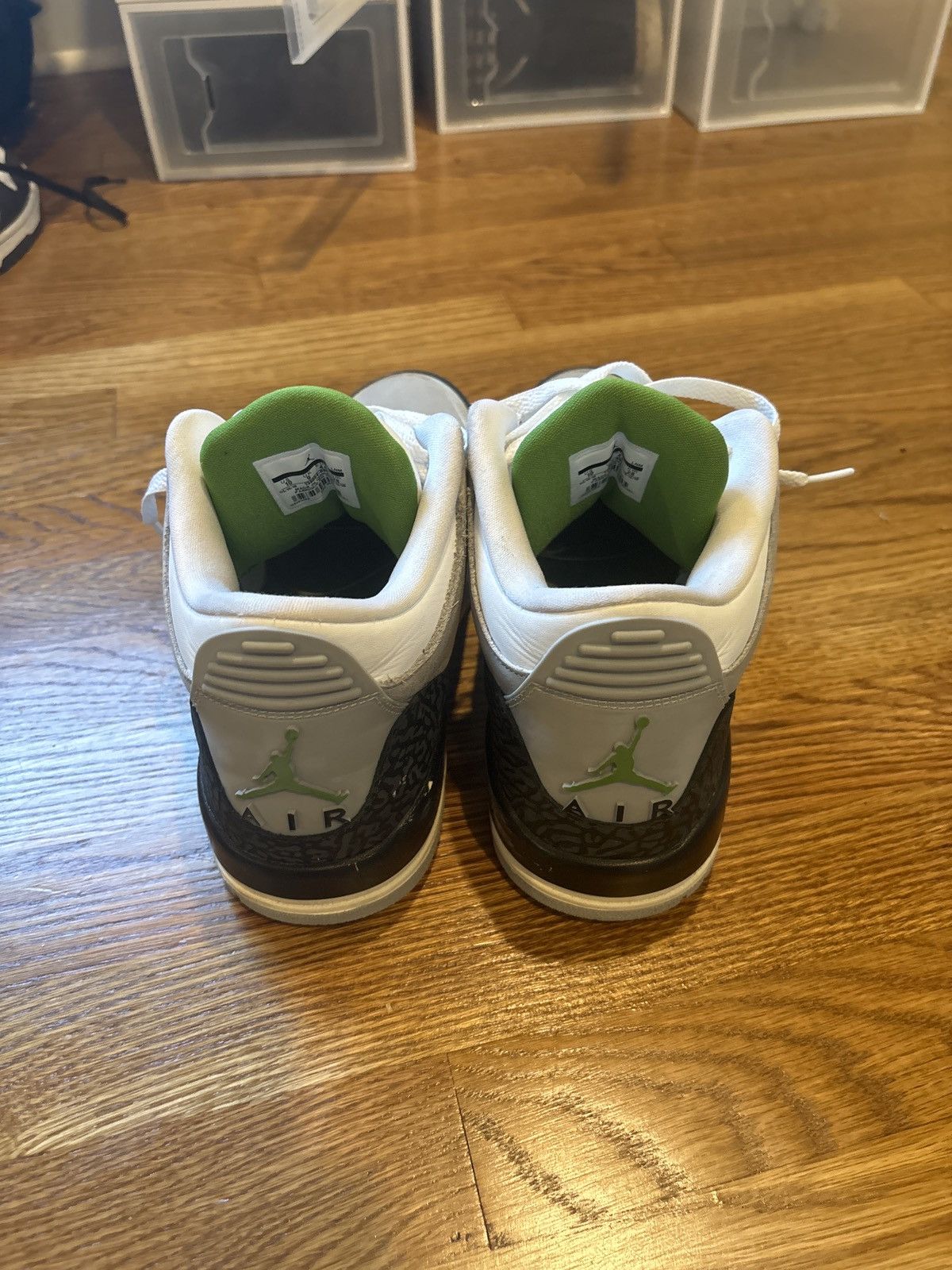 Jordan Brand × Nike jordan 3 chloroform Size US 10 / EU 43 - 3 Thumbnail