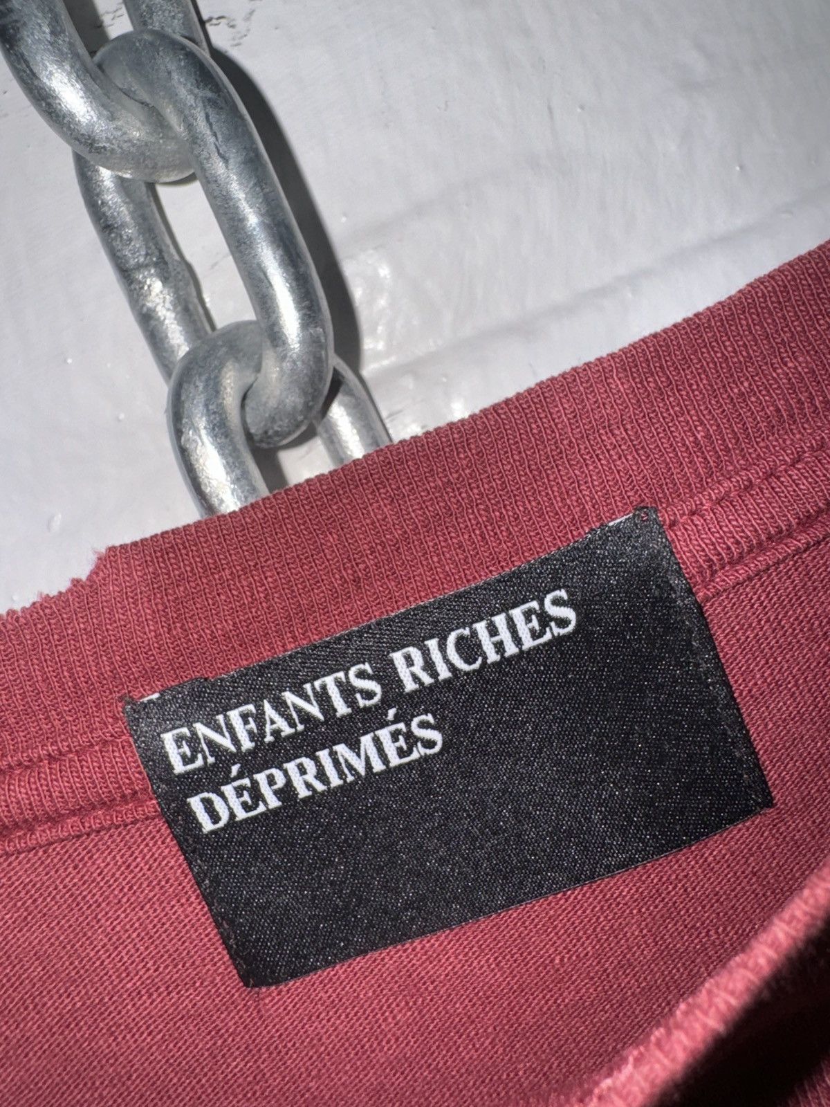 Enfants Riches Deprimes Enfants Riches Déprimés Burning Church tee Size US XL / EU 56 / 4 - 2 Thumbnail