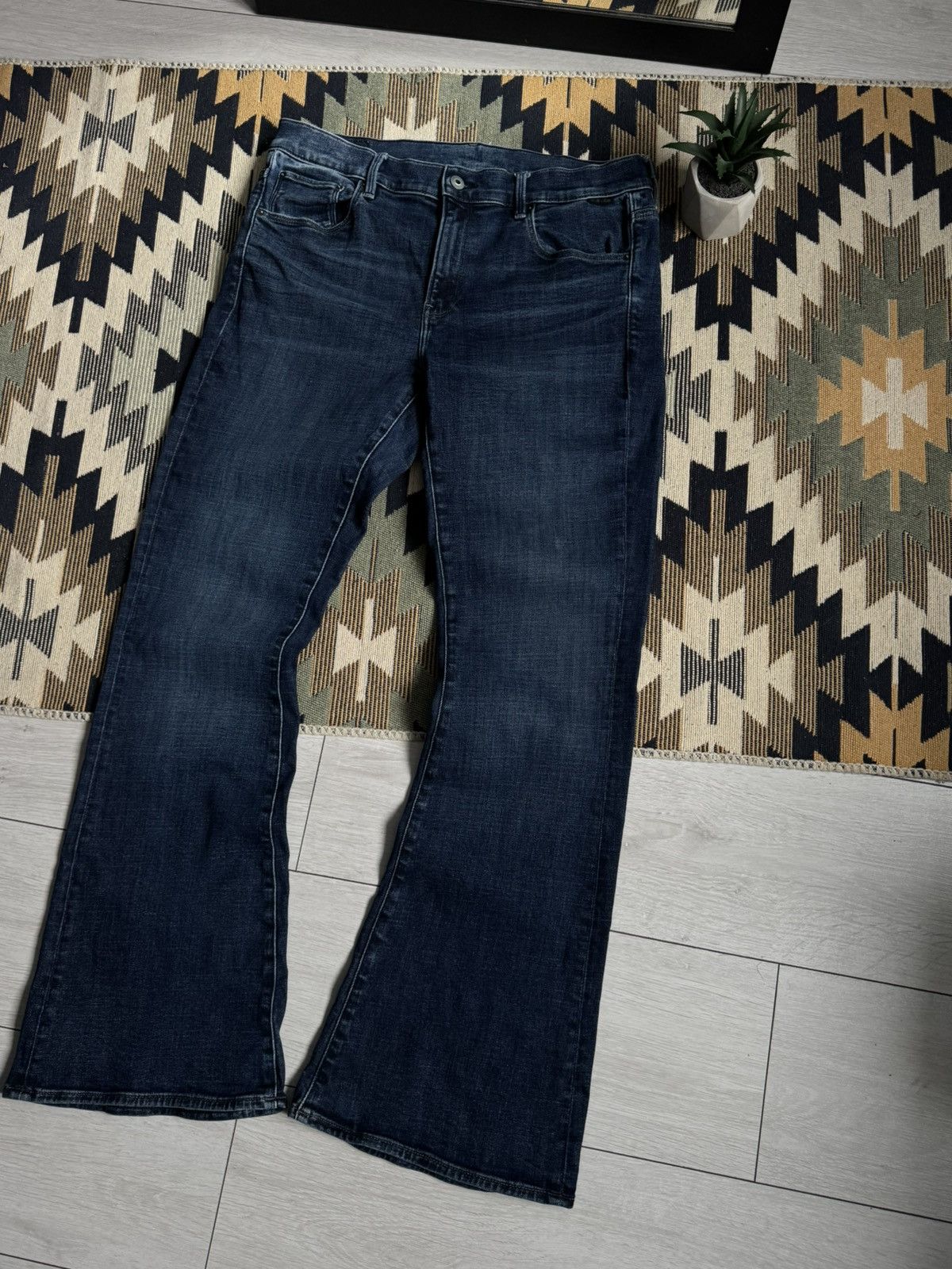 G-Star Vintage G-Star Raw Flare Jeans Y2K Size US 32 / EU 48 - 10 Thumbnail