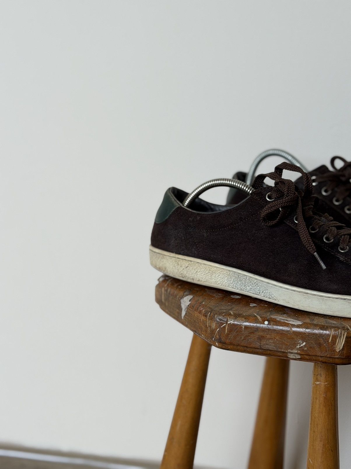 Gucci Gucci Brown Suede Luxury Shoes Size US 9.5 / EU 42-43 - 3 Thumbnail
