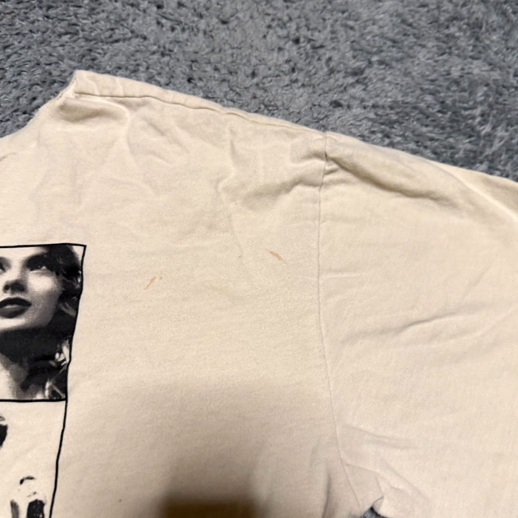 Off-White Taylor Swift The Eras Tour Shirt Small Off-White Official Womens Size S / US 4 / IT 40 - 3 Thumbnail