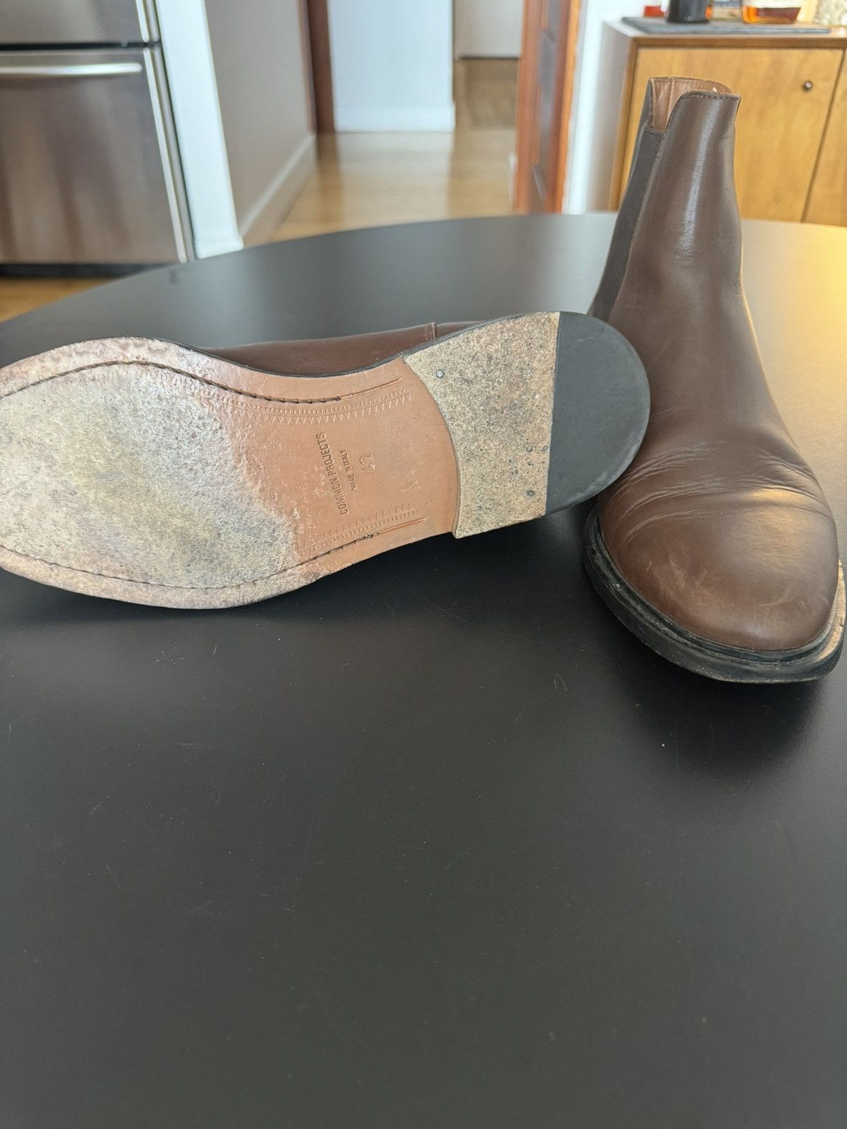 Common Projects Common Projects Leather Chelsea Boot Size US 9 / EU 42 - 8 Thumbnail
