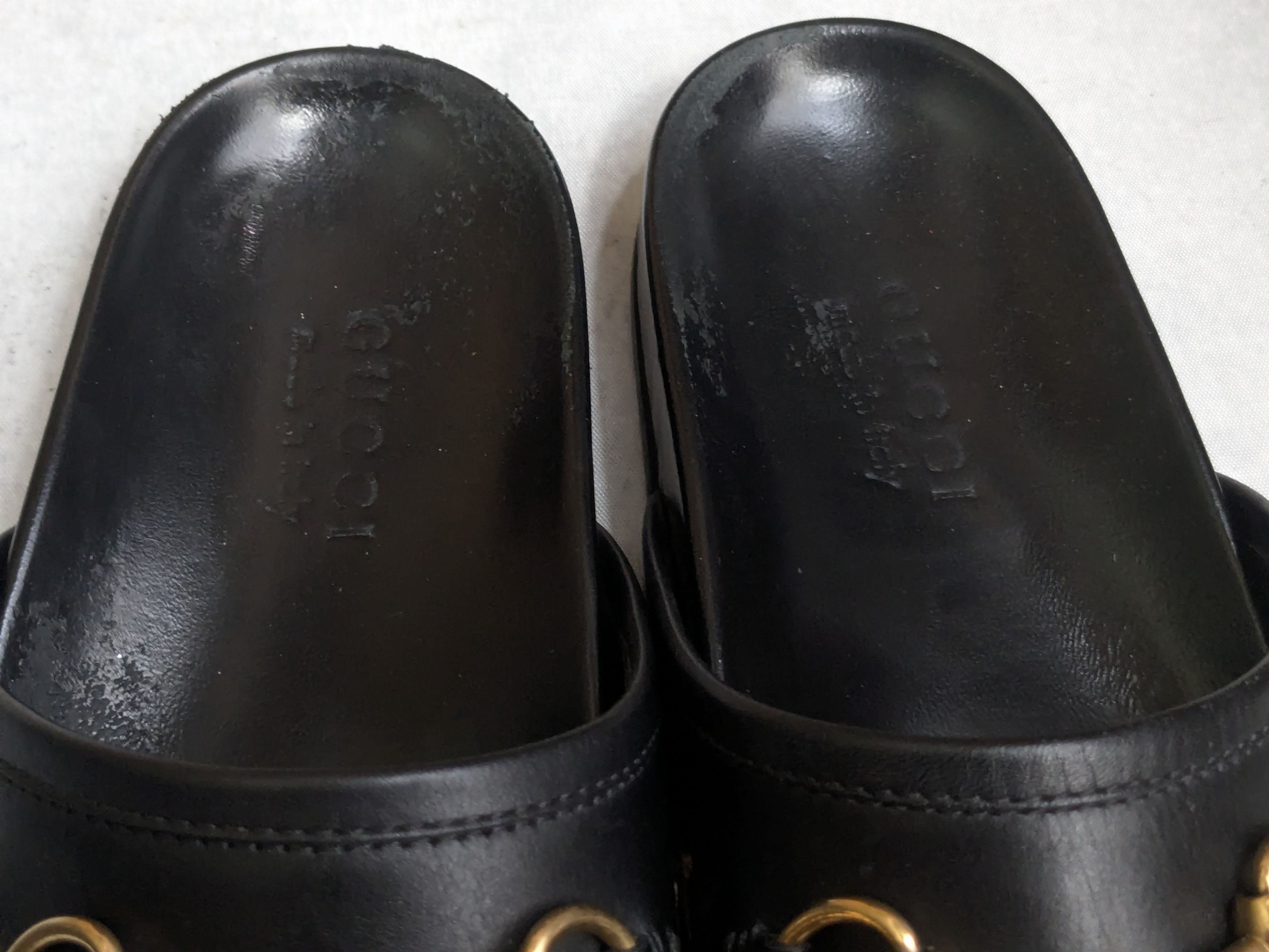 Gucci Gucci Horsebit Loafers Mules Black 9.5 Gold Stars Bees Size US 9.5 / EU 42-43 - 4 Thumbnail