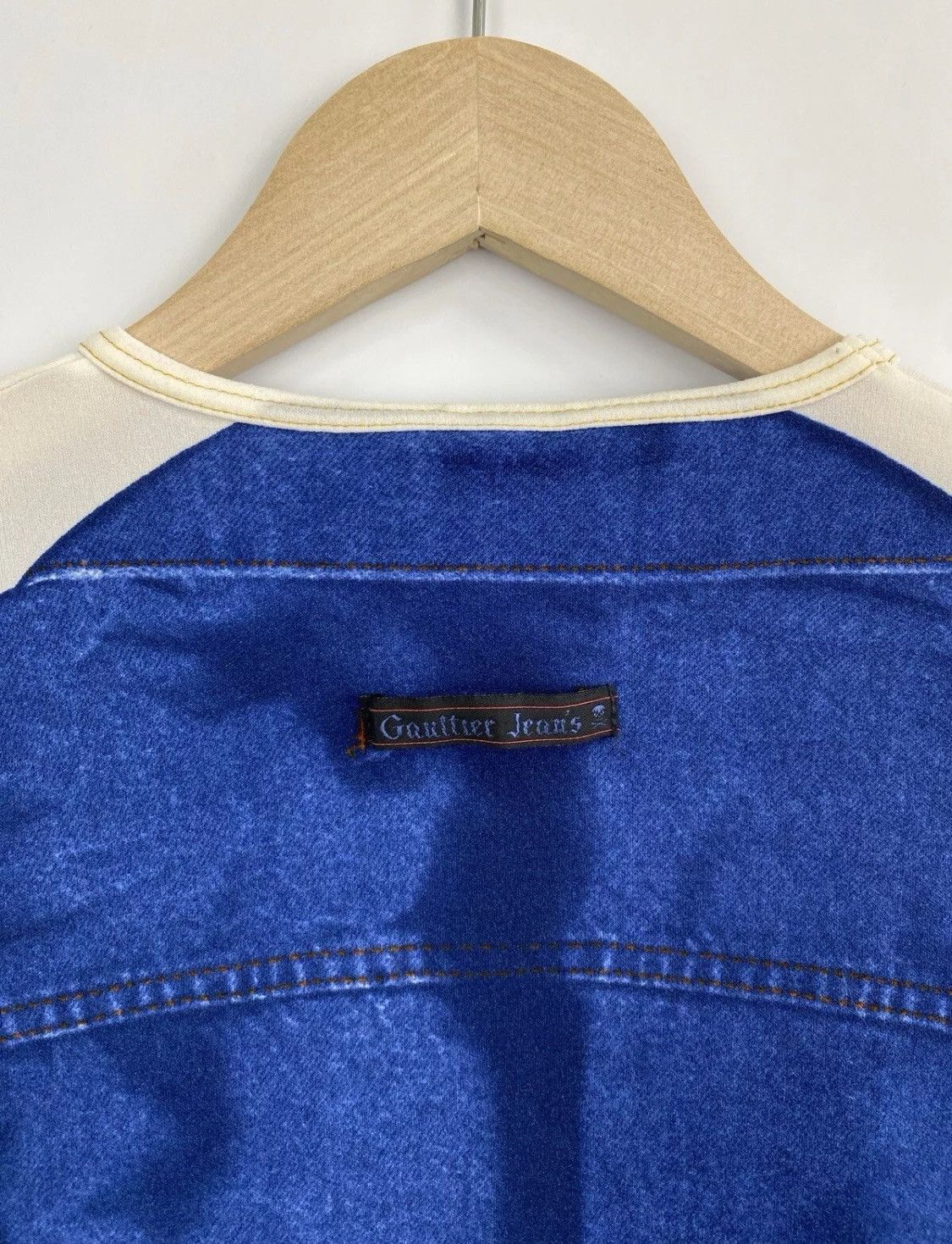 Jean Paul Gaultier Archive 1997 Jean Paul Gaultier JPG Made in France Blouse Size S / US 4 / IT 40 - 9 Thumbnail