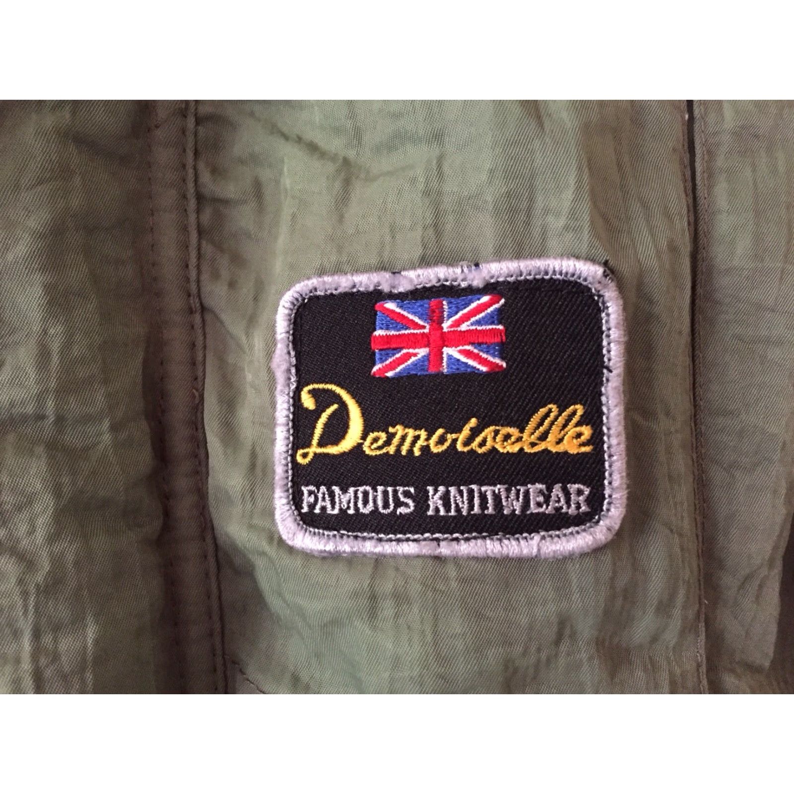 Mes Demoiselles Demoiselle 100% Pure Wool Green Jacket Vest L Womens Knitwear Casual VEST Jacket Size L / US 10 / IT 46 - 4 Thumbnail