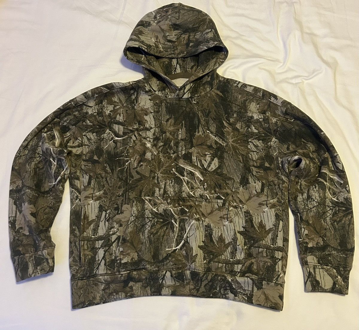 Hollister Hollister Camo Boxy Fit Hoodie Size US S / EU 44-46 / 1 - 1 Thumbnail