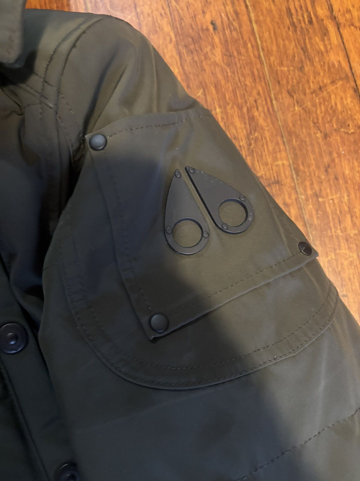 Moose Knuckles Moose Knuckle men's down jacket Size US XS / EU 42 / 0 - 2 Thumbnail
