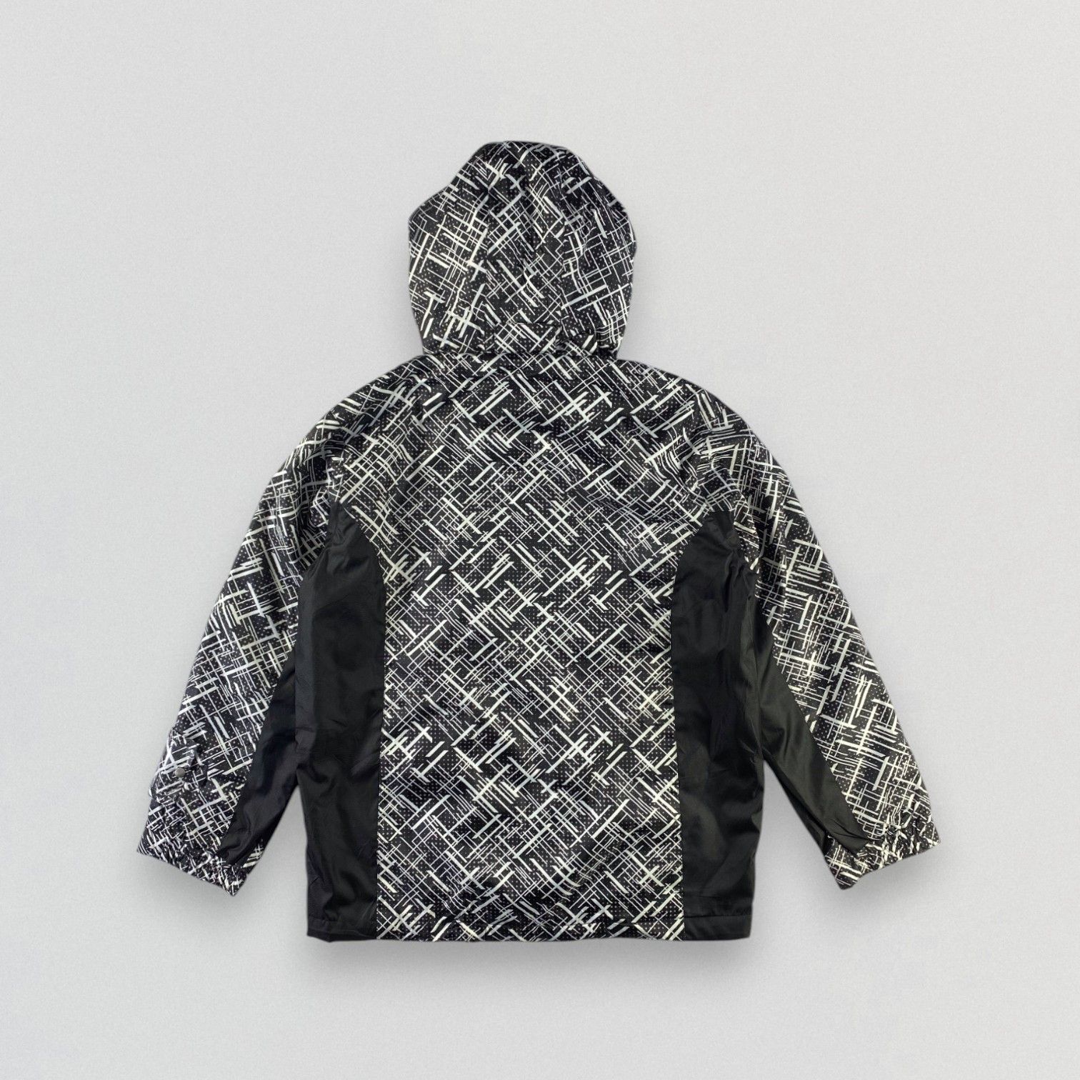 Japanese Brand Japanese Brand Windbreaker Hooded Full-Zip Snowboard Jacket Size US L / EU 52-54 / 3 - 3 Thumbnail