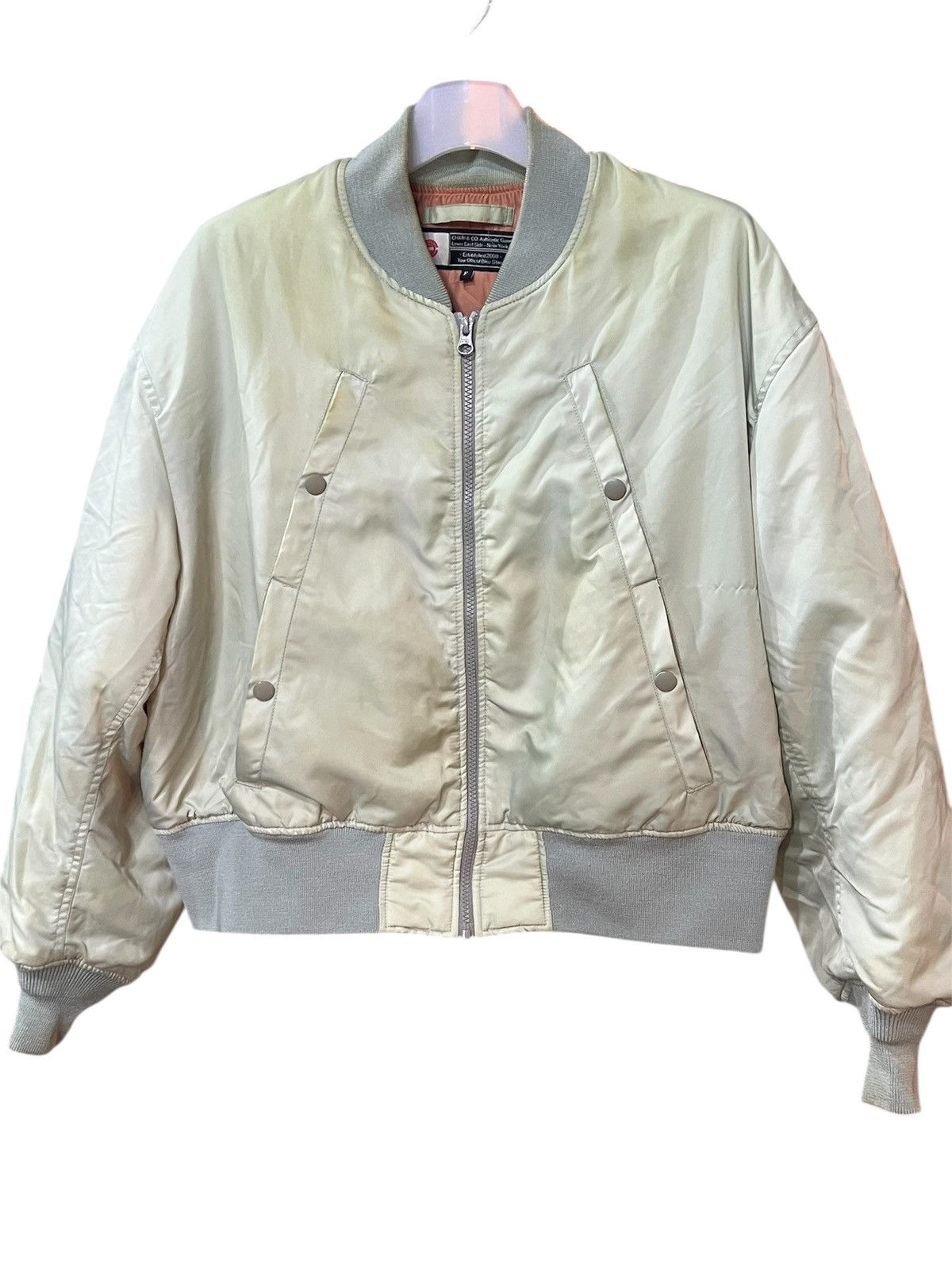 Designer × Vintage Vintage CHARI & co bombers jacket Size US L / EU 52-54 / 3 - 1 Thumbnail
