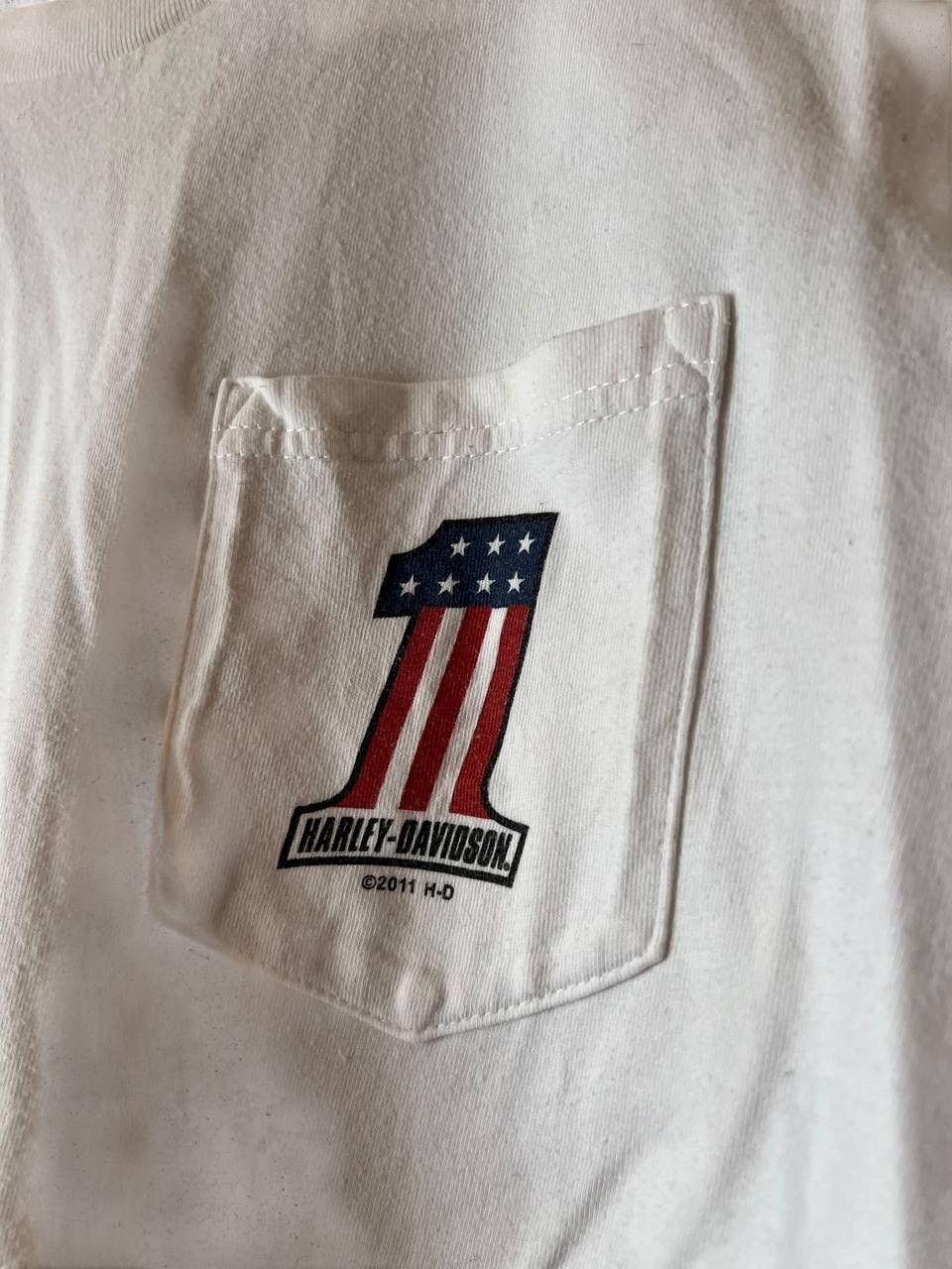 Harley Davidson HARLEY DAVIDSON 2011 vintage tee Abu Dhabi Emirates t shirt Size US M / EU 48-50 / 2 - 6 Thumbnail