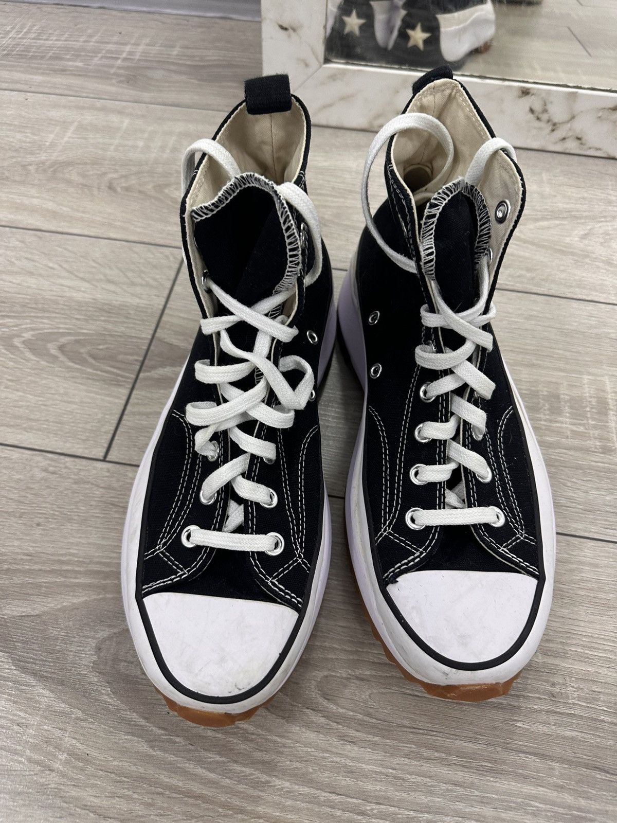 Converse Converse Run Stake High Mens Sneakers US 10 Size US 10 / EU 43 - 4 Thumbnail