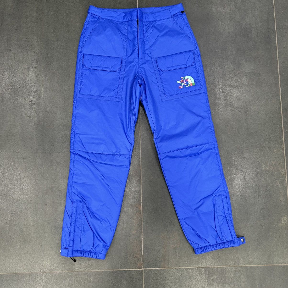 Gucci x The North Face Orange Cargo Pants | INC STYLE