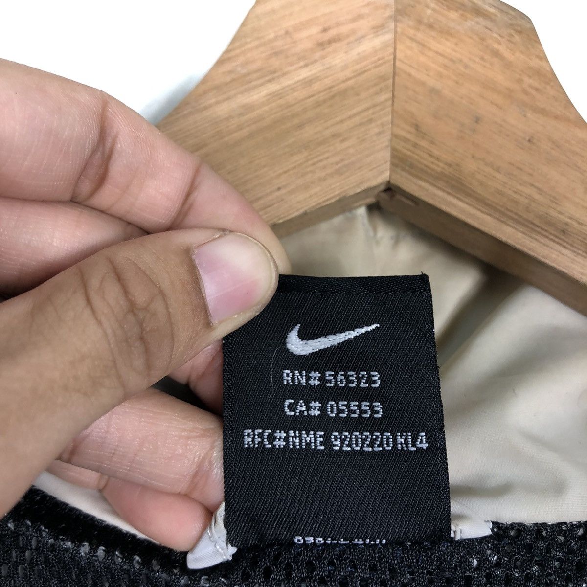 Nike 🔥Vintage Nike Inter Milan 1908 Jacket Big Logo Size US XL / EU 56 / 4 - 18 Thumbnail