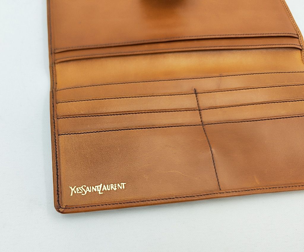 Yves Saint Laurent YVES SAINT LAURENT vintage long bi-fold wallet YSL Size ONE SIZE - 3 Thumbnail