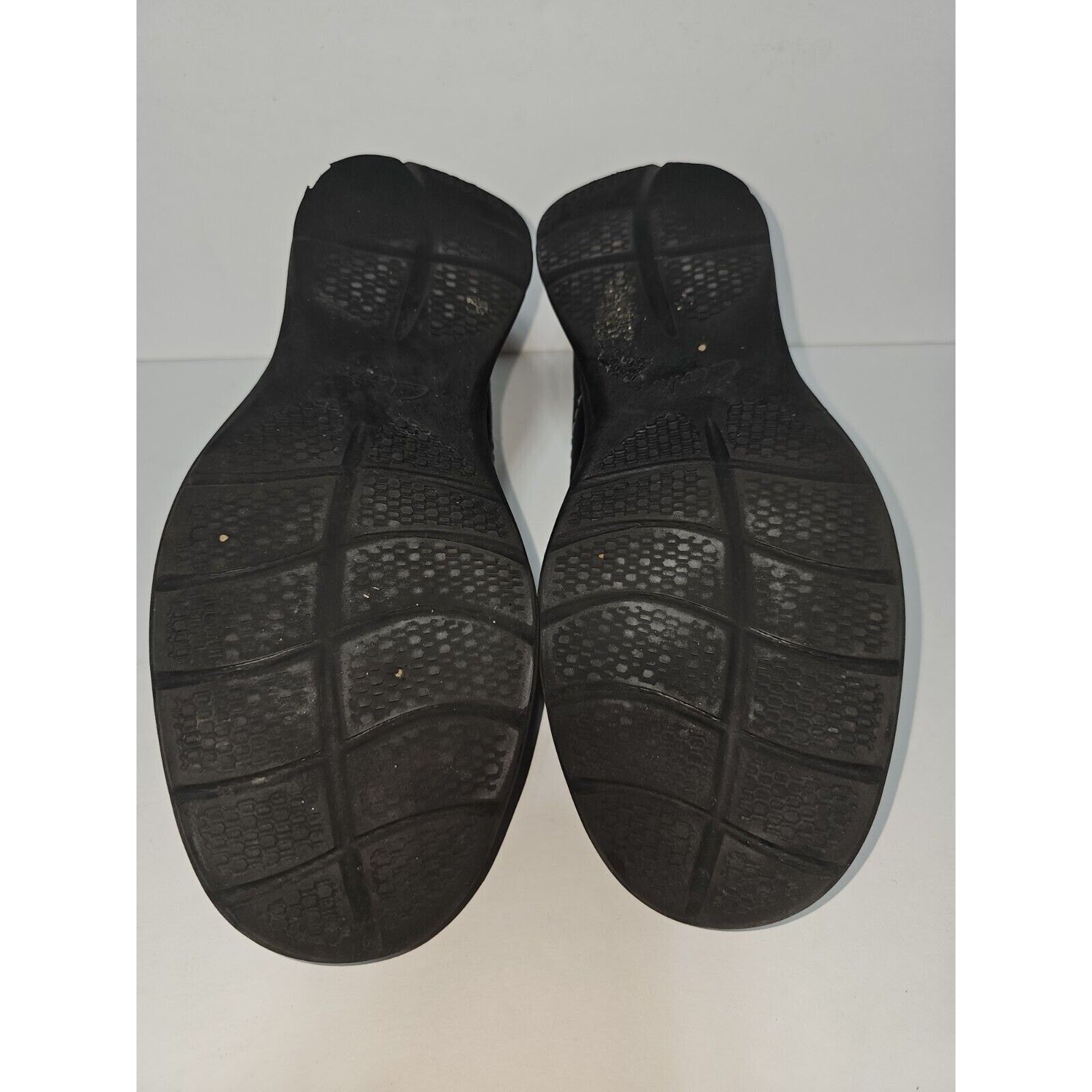 Clarks Clarks Men’ Black Leather Shoes Size 9M In Great Condition Size US 9 / EU 42 - 8 Thumbnail