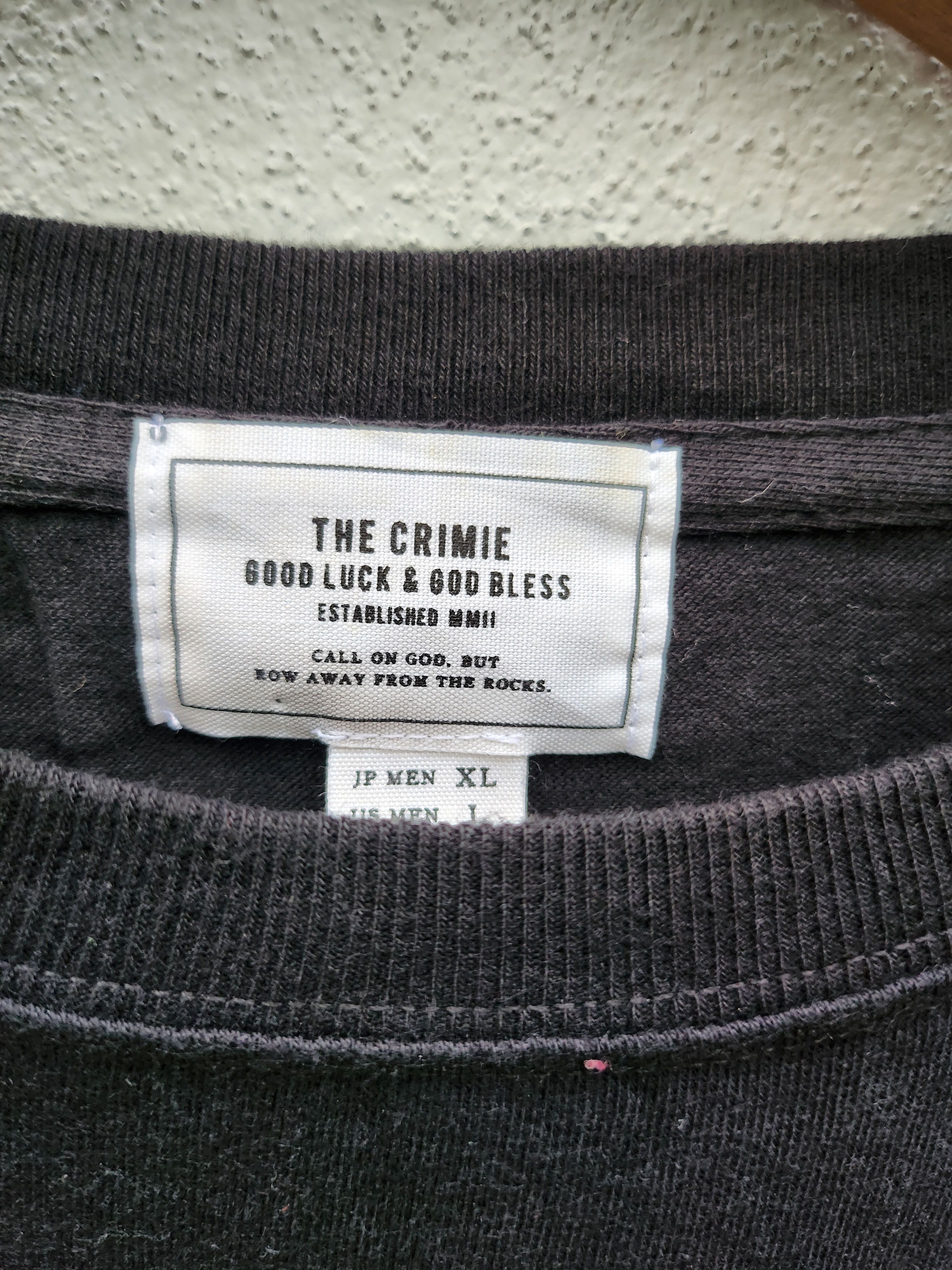 Japanese Brand × Seditionaries The Crimie Good Luck and God Bless Size US L / EU 52-54 / 3 - 9 Thumbnail