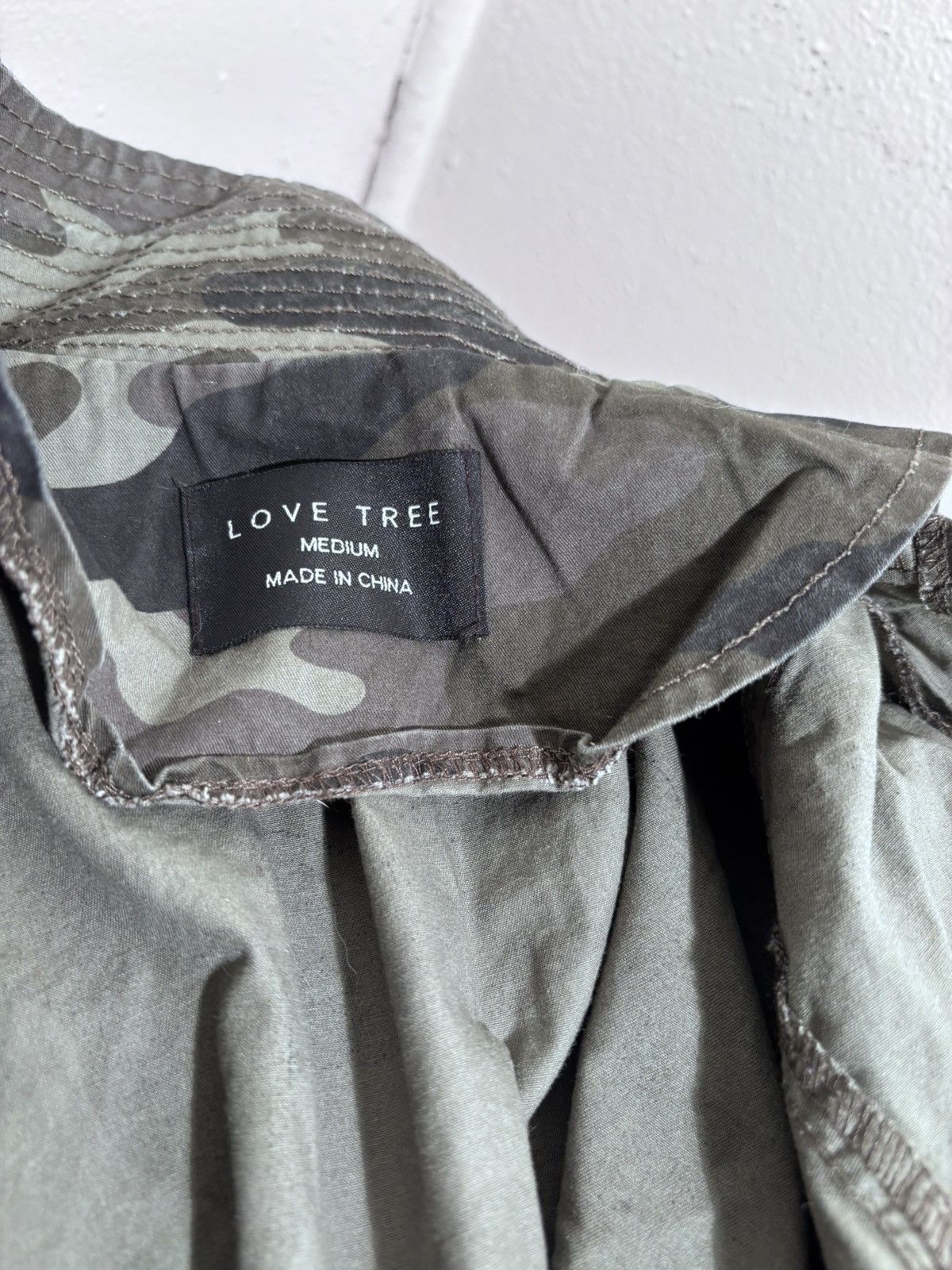 Other Love Tree Anorak Camo Jacket Size M / US 6-8 / IT 42-44 - 12 Thumbnail