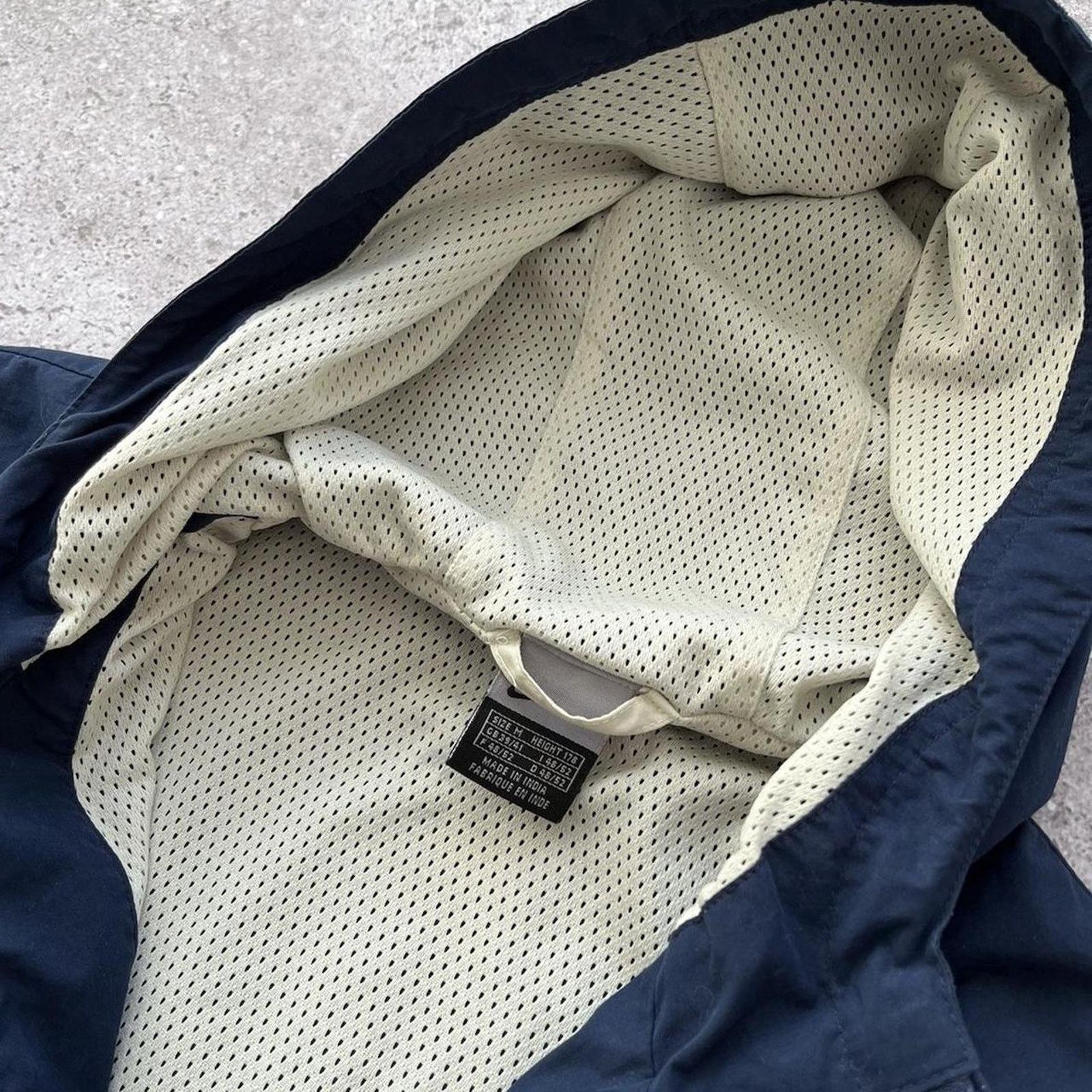 Nike Vintage nike y2k half zip jacketnavy Size US M / EU 48-50 / 2 - 3 Thumbnail