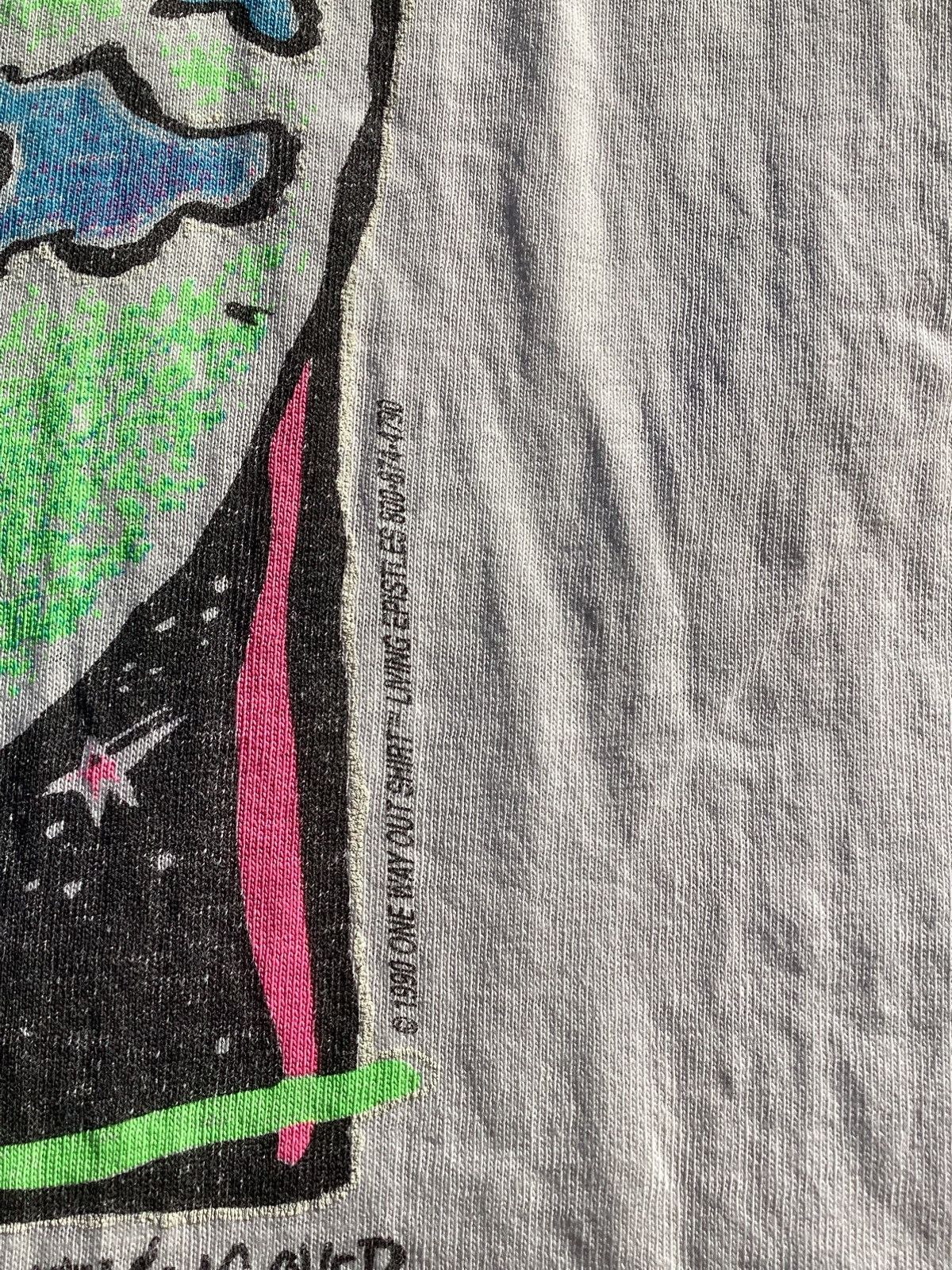 Other Vtg 1990 Our good is an awesome god adult xl single stitch T Size US XL / EU 56 / 4 - 5 Thumbnail