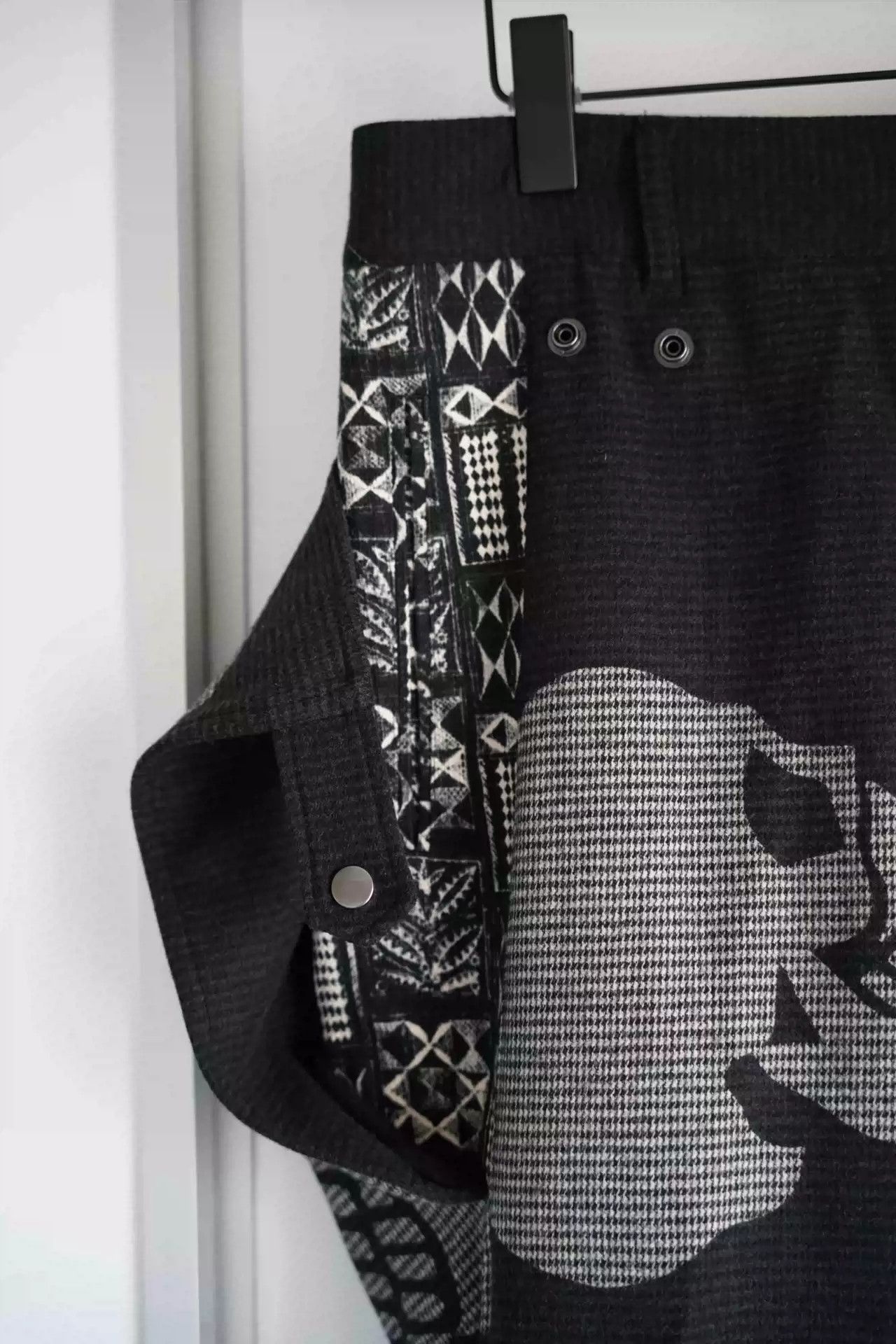 Yohji Yamamoto Yohji Yamamoto 14aw Skulls Covered In Eighth Pants-2505 Size US 42 / EU 58 - 5 Thumbnail