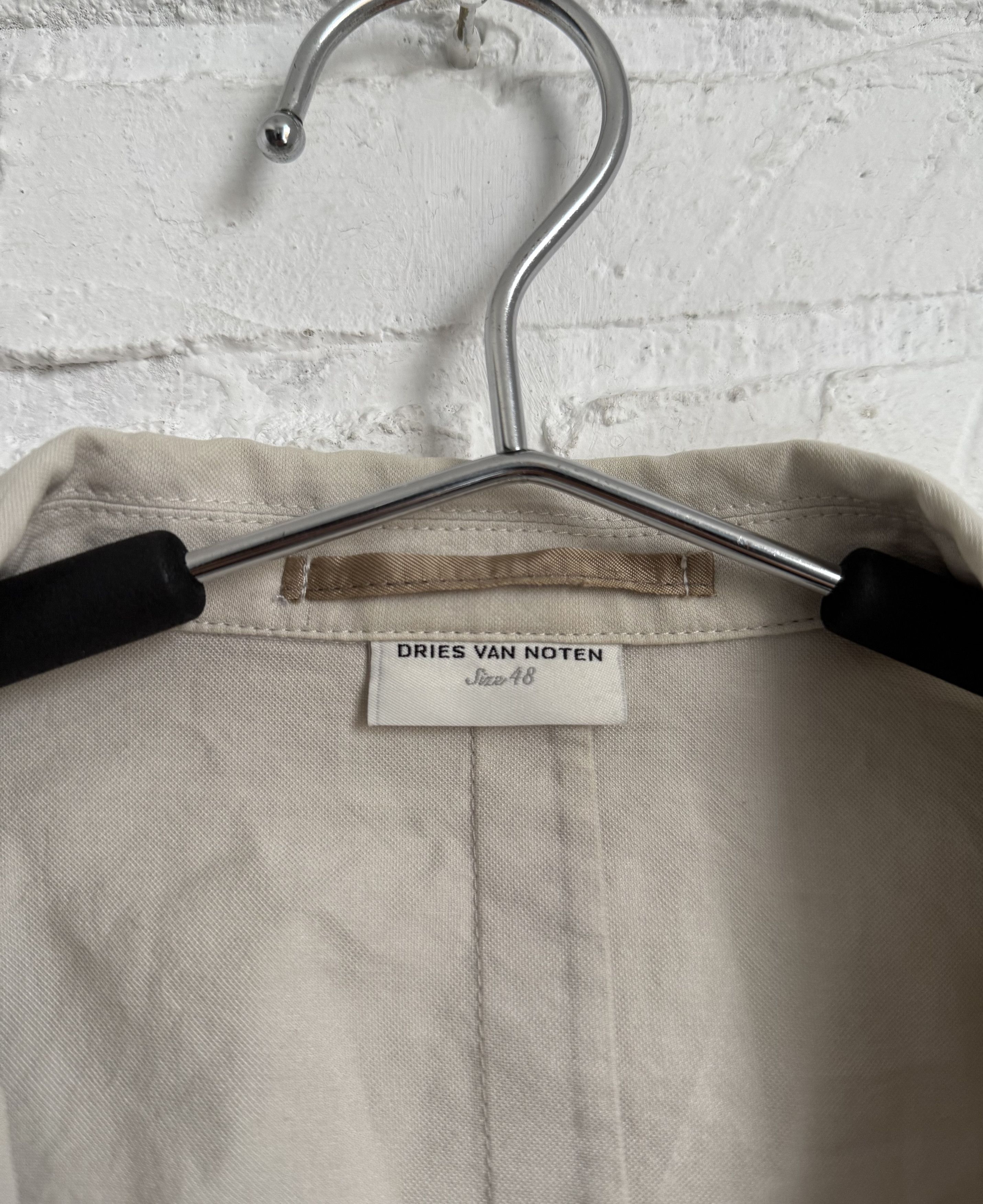 Dries Van Noten Dries Van Noten cotton linen blazer Size US M / EU 48-50 / 2 - 4 Thumbnail