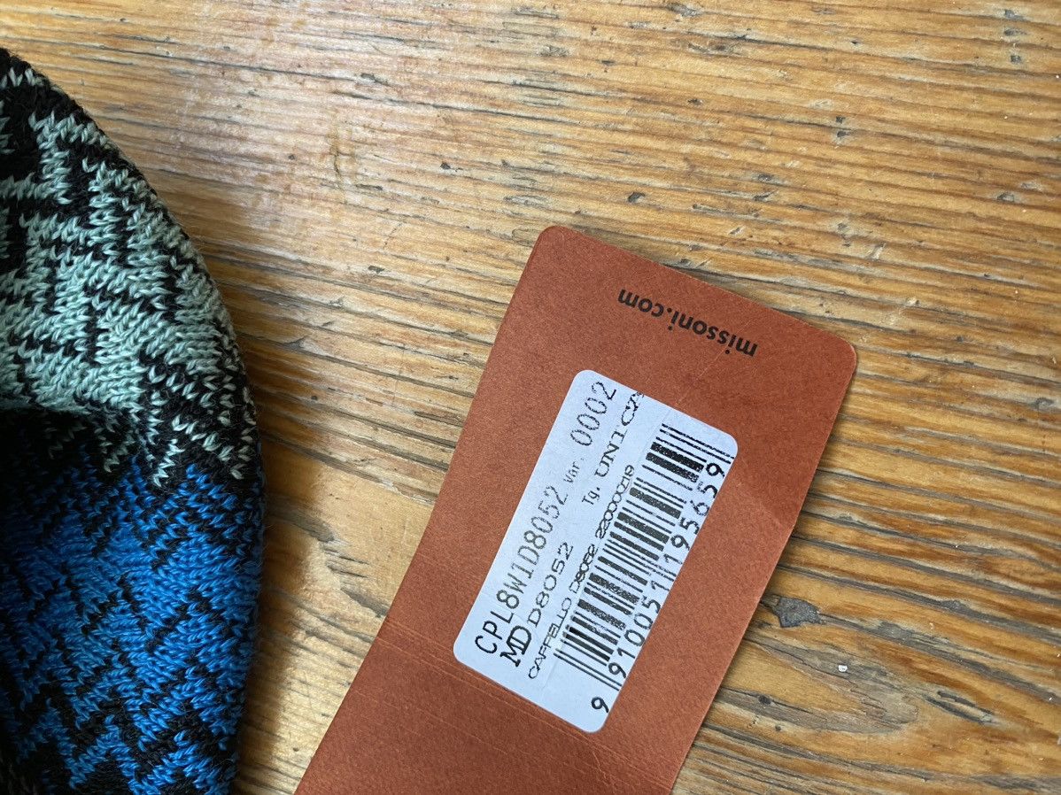 Missoni Missoni Designer Striped Hat Size ONE SIZE - 5 Thumbnail