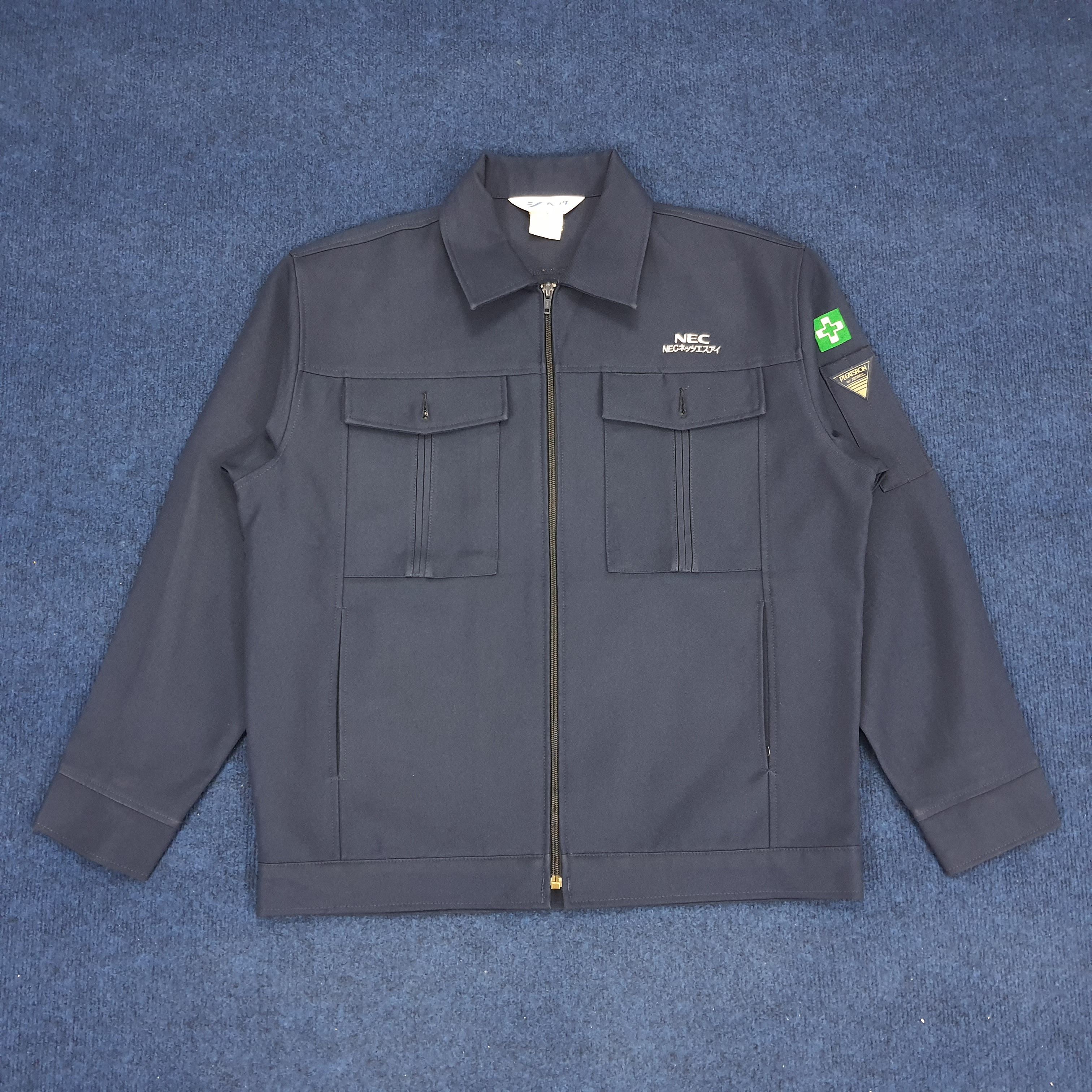 Japanese Brand × Vintage Vintage Mitsubishi Ralli Art Motorsport Custom Logo Jacket Size US M / EU 48-50 / 2 - 3 Thumbnail