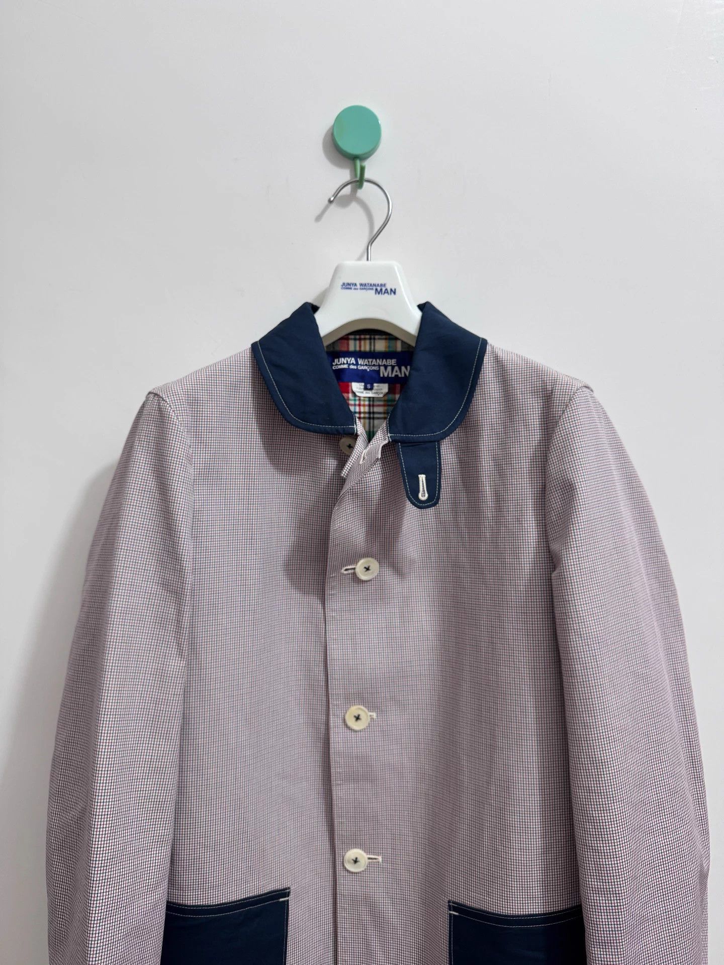 Junya Watanabe Junya Watanabe MAN CDG hard stiff fabric S jacket Size US S / EU 44-46 / 1 - 3 Thumbnail