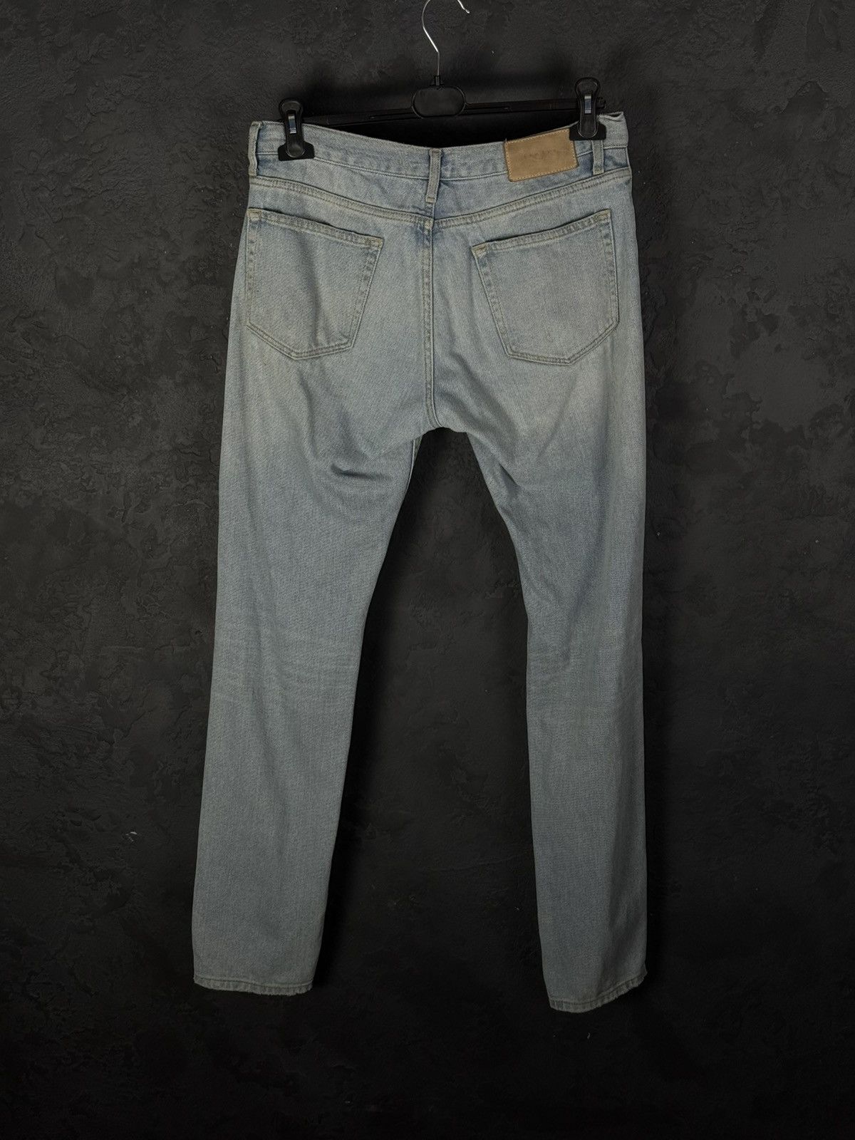 Sandro Sandro Paris Etroit Luxury Men's Denim Jeans Size 31 Size US 31 - 7 Thumbnail