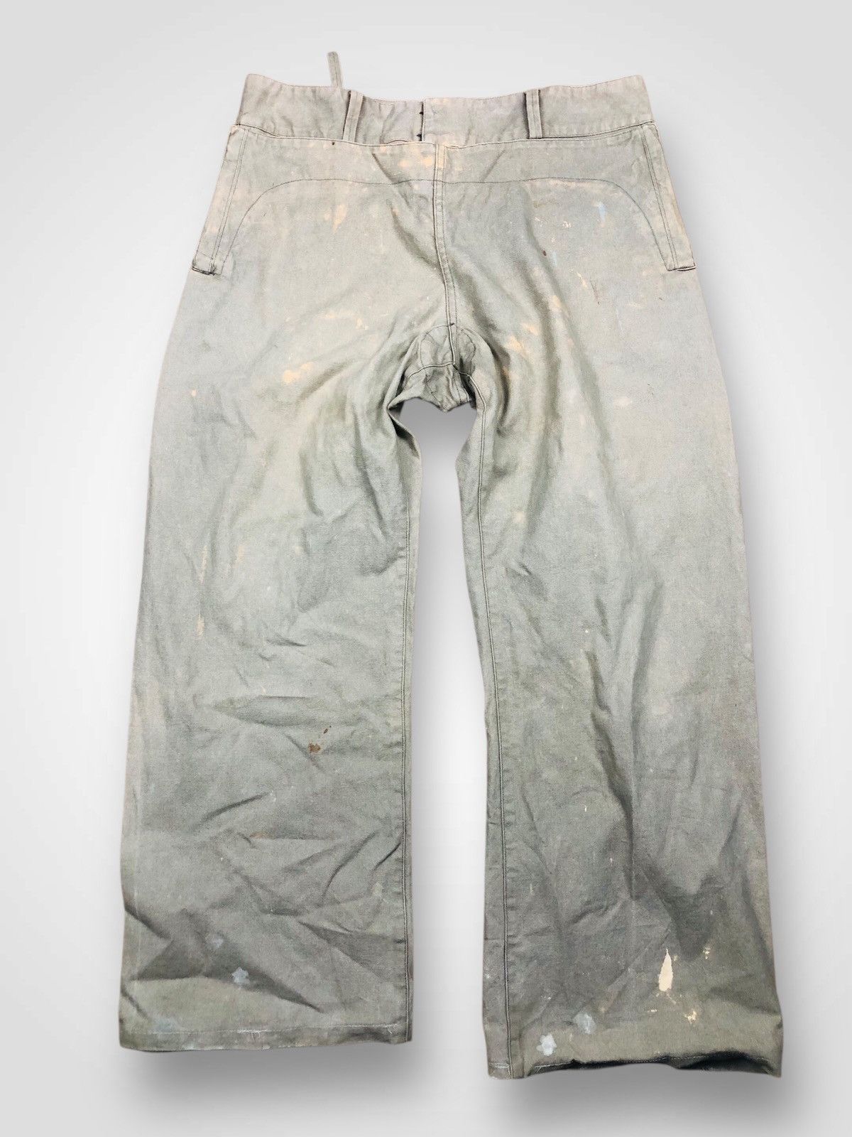最初期　01ss Martin Margiela セーラーパンツ　44 Maison Margiela Vintage MAISON MARTIN MARGIELA 2001 sailor pants