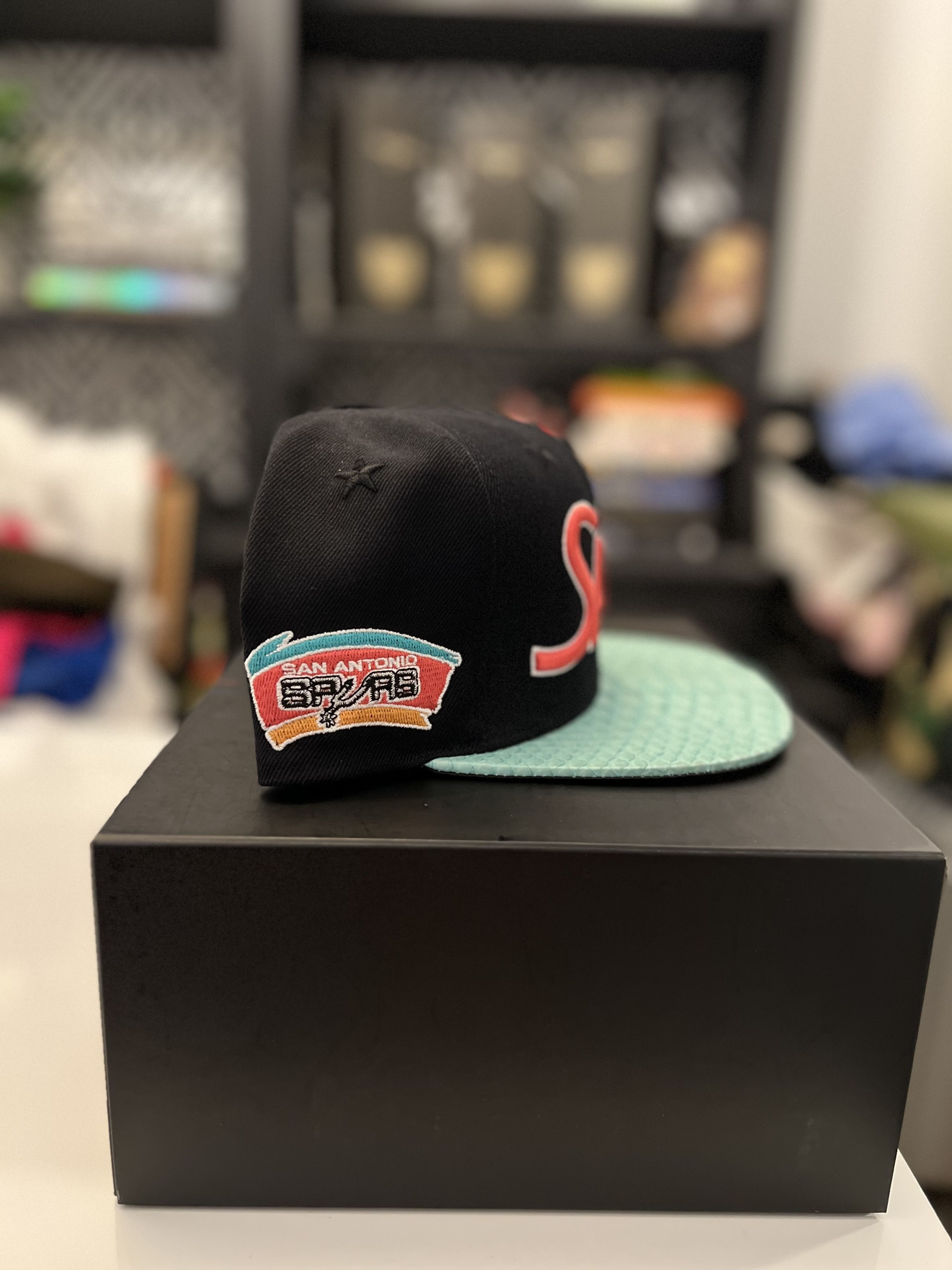 Just Don × Mitchell & Ness × Rsvp Gallery Just Don San Antonio Spurs x Mitchell & Ness Size ONE SIZE - 3 Thumbnail
