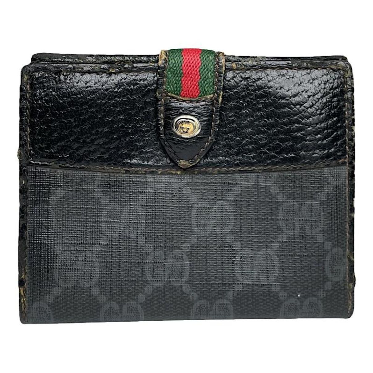 Gucci Horsebit 1955 Black Leather Purse Size ONE SIZE - 1 Thumbnail