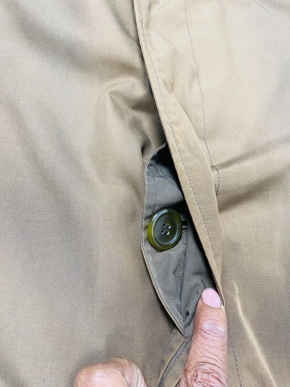 Burberry Vintage Burberry Hidden Buttons Trench Coat Size US L / EU 52-54 / 3 - 12 Thumbnail