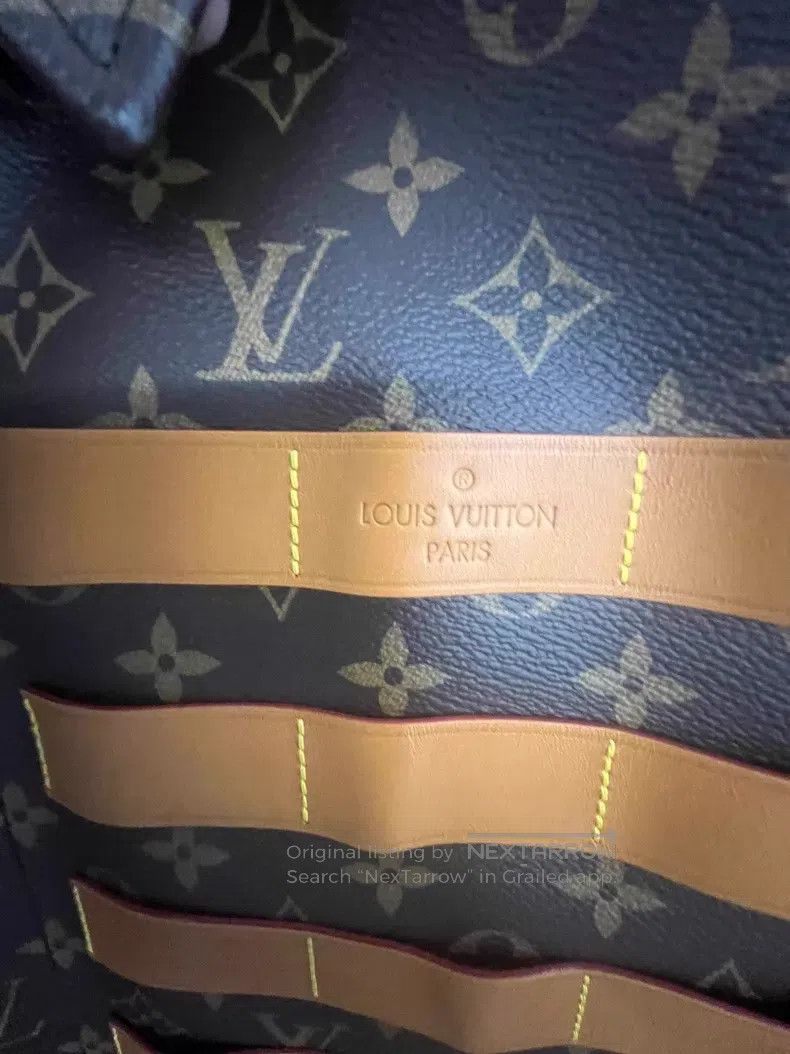 Louis Vuitton Louis Vuitton Co-branded nigo full print print leather jac Size US XL / EU 56 / 4 - 4 Thumbnail