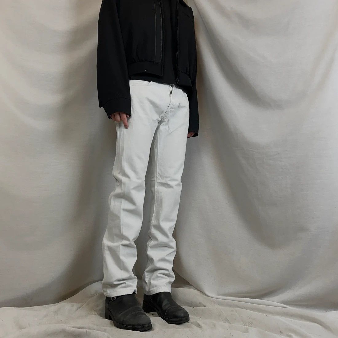 Dior Dior Homme Cargo Back Pocket Slim Jeans - SS06 Size US 31 - 2 Thumbnail